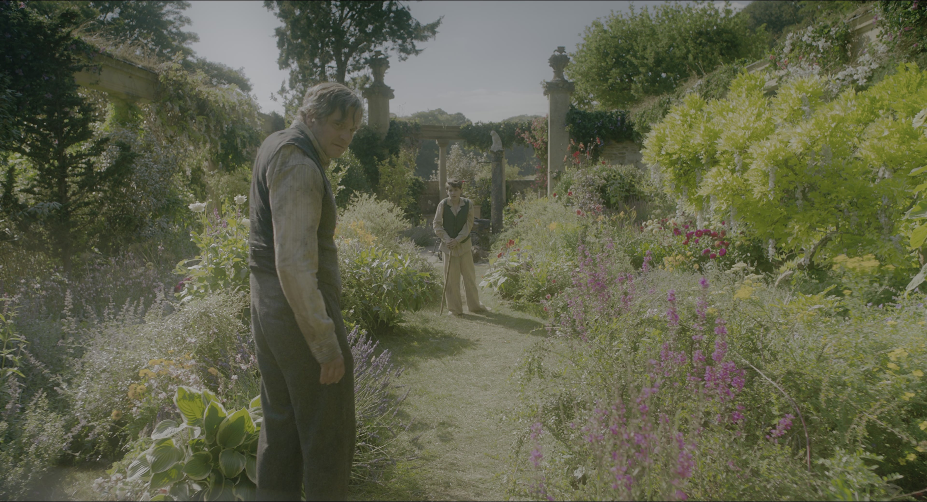 The Secret Garden (2020), wide, 1.85:1 — film still