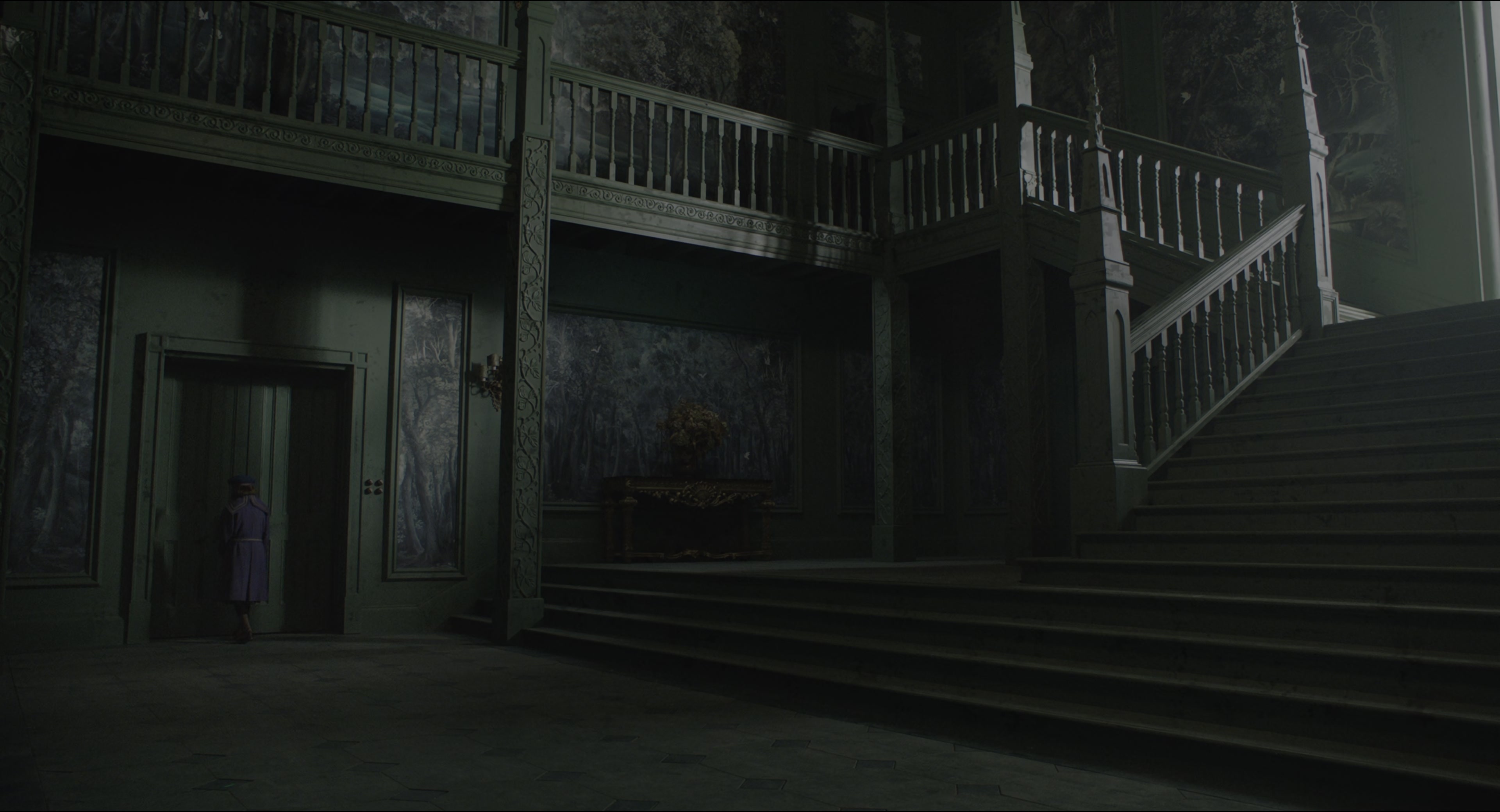 The Secret Garden (2020), wide, 1.85:1 — film still