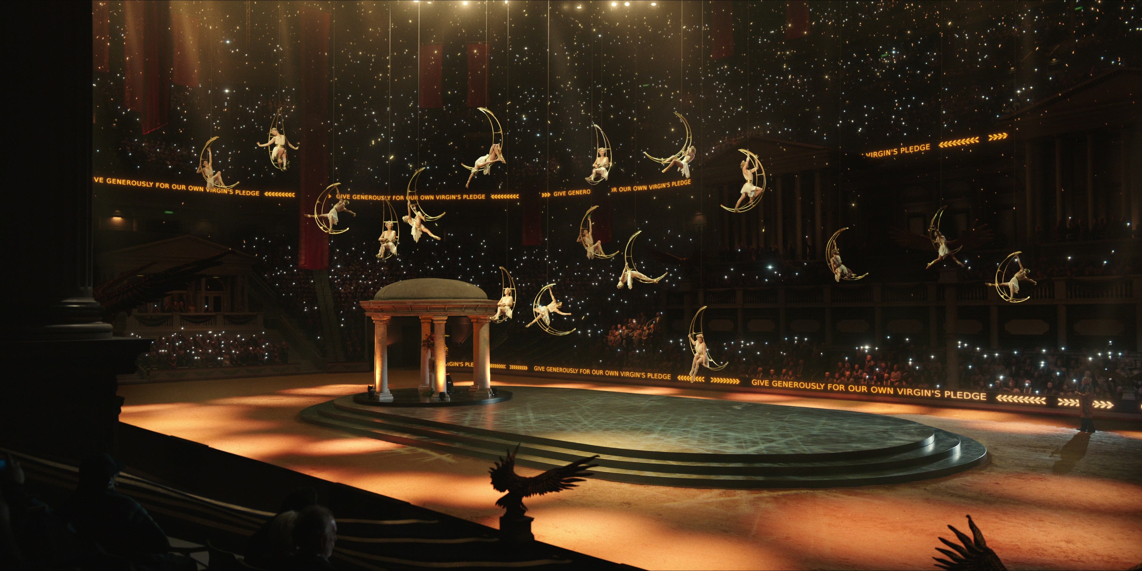 Megalopolis (2024), wide, 2.00:1 — film still