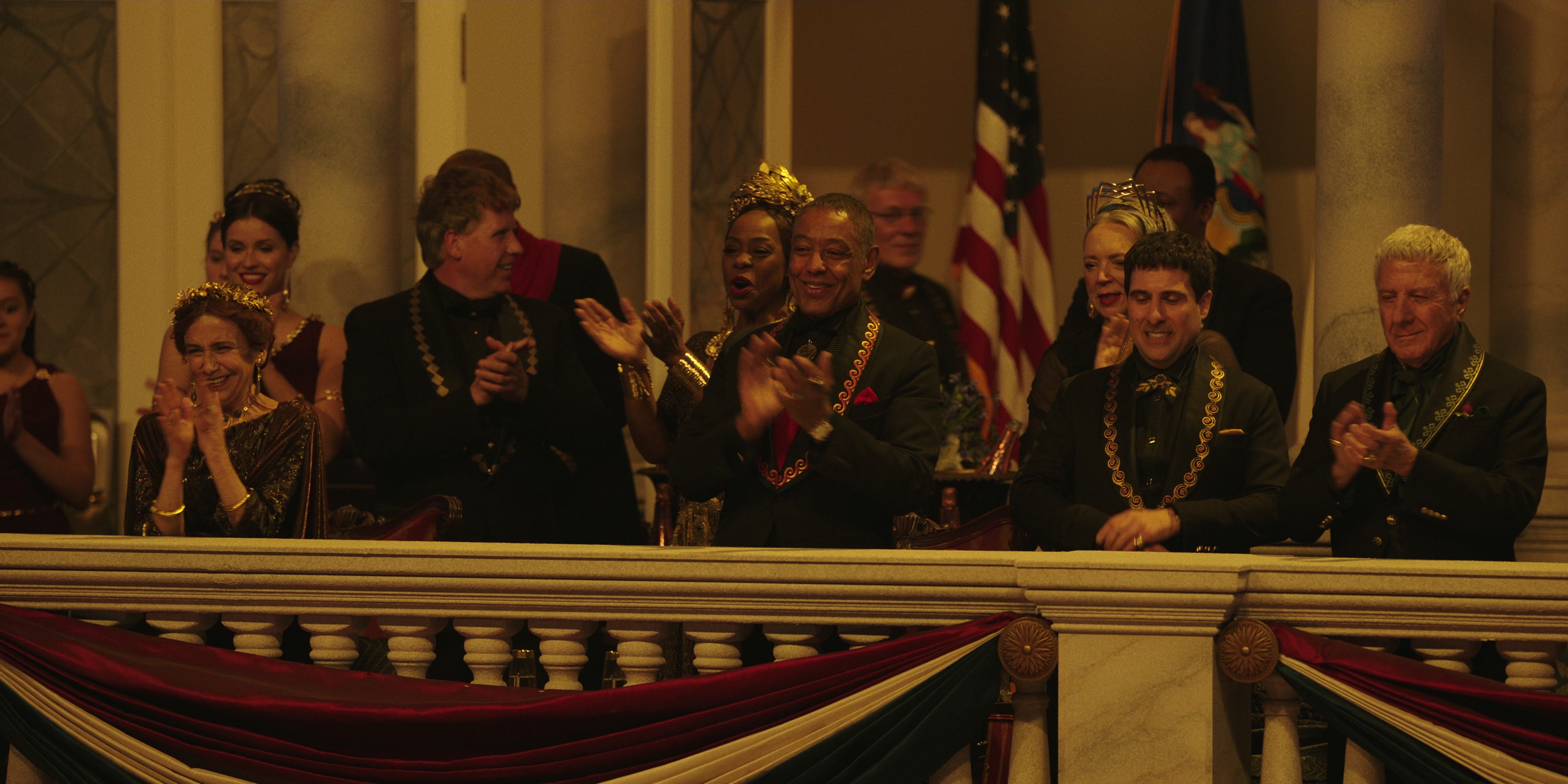 Megalopolis (2024), wide, 2.00:1 — film still