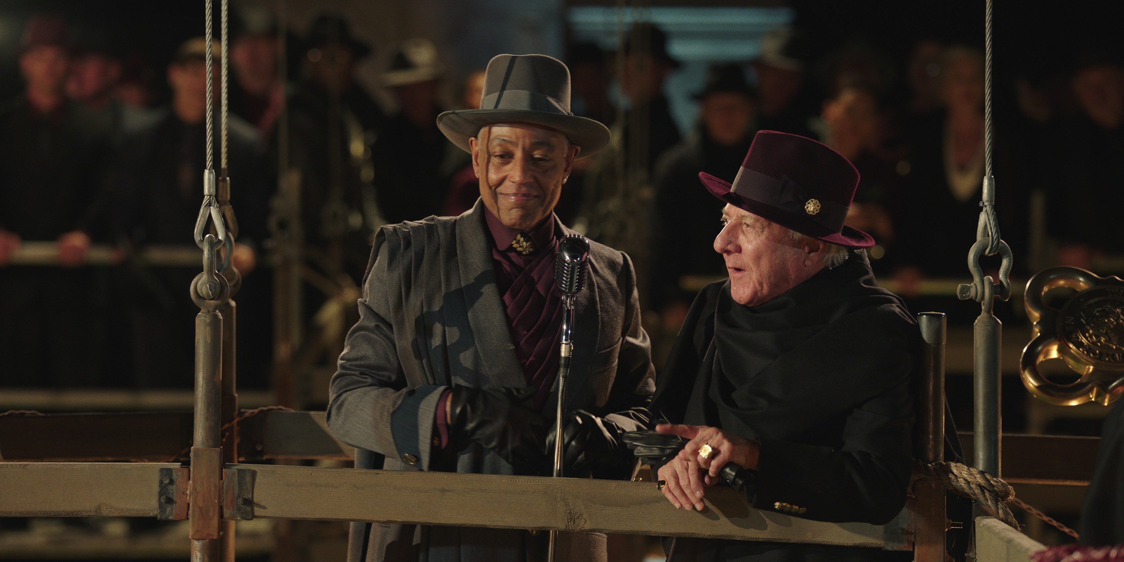 Megalopolis (2024), wide, 2.00:1 — film still