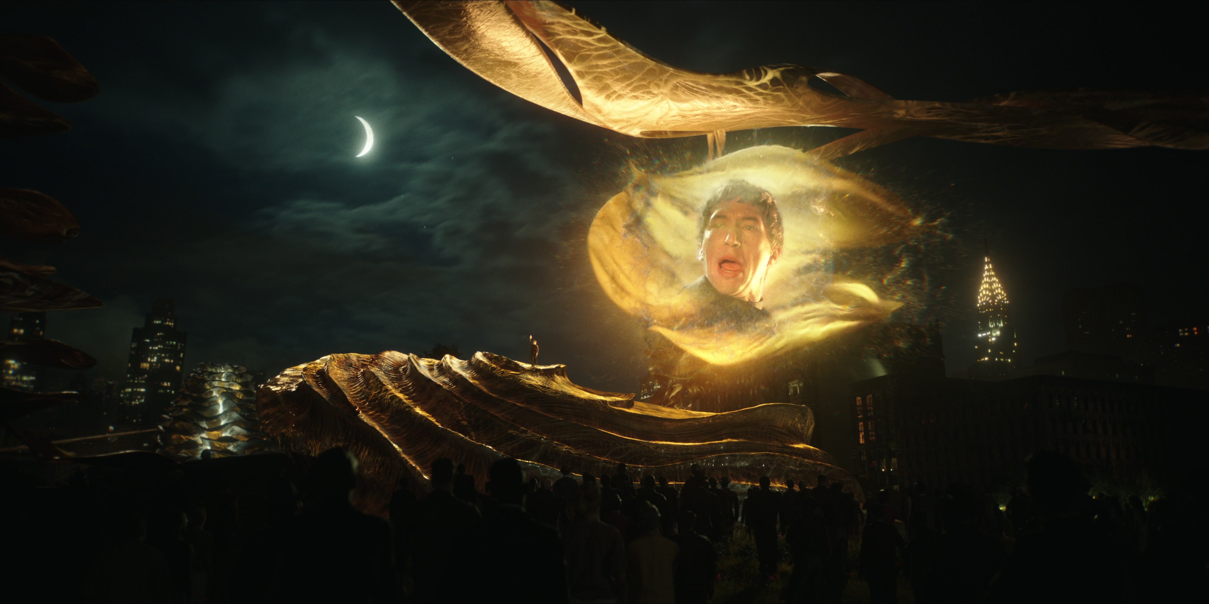 Megalopolis (2024), wide, 2.00:1 — film still