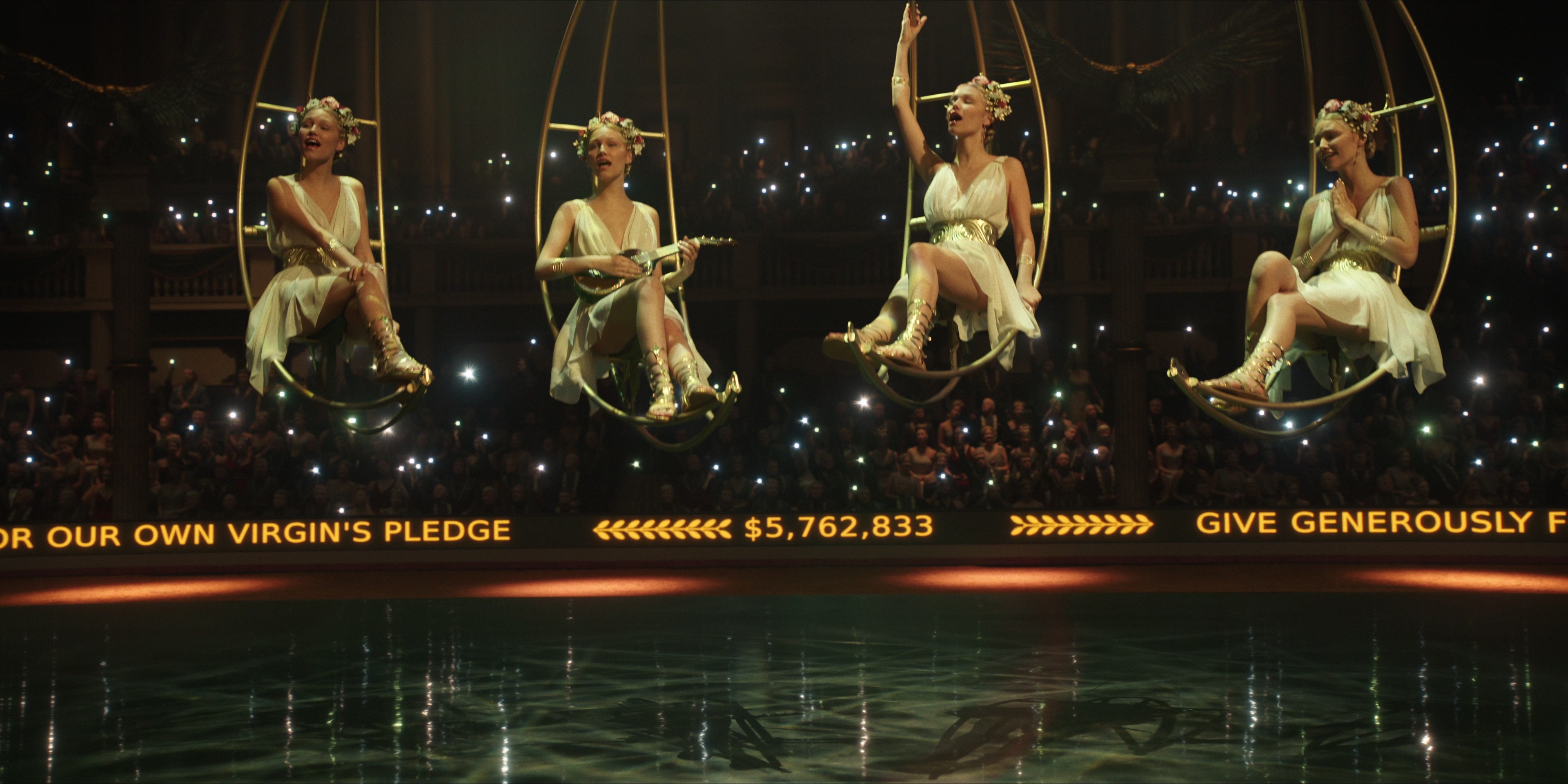 Megalopolis (2024), wide, 2.00:1 — film still