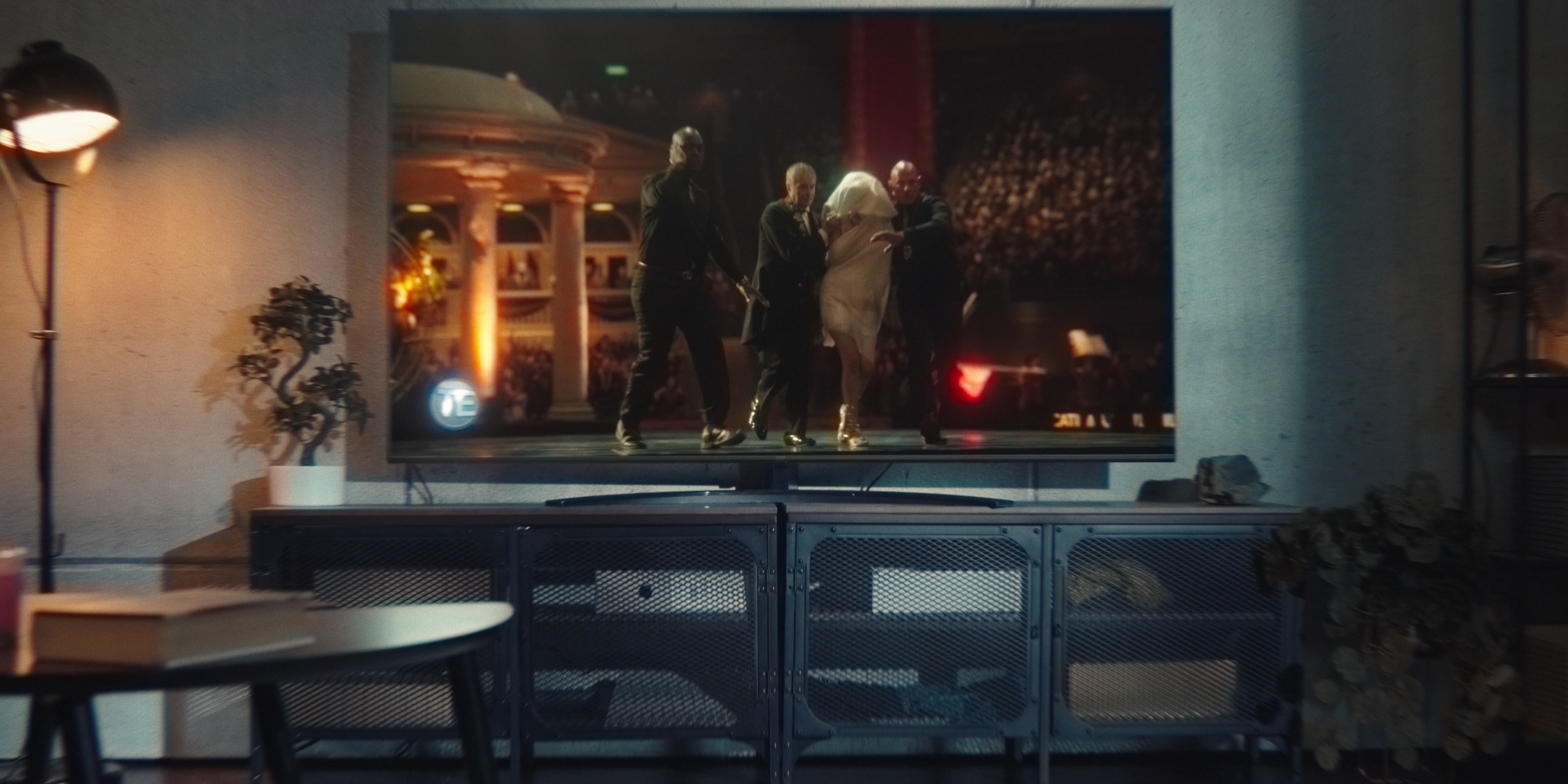 Megalopolis (2024), wide, 2.00:1 — film still