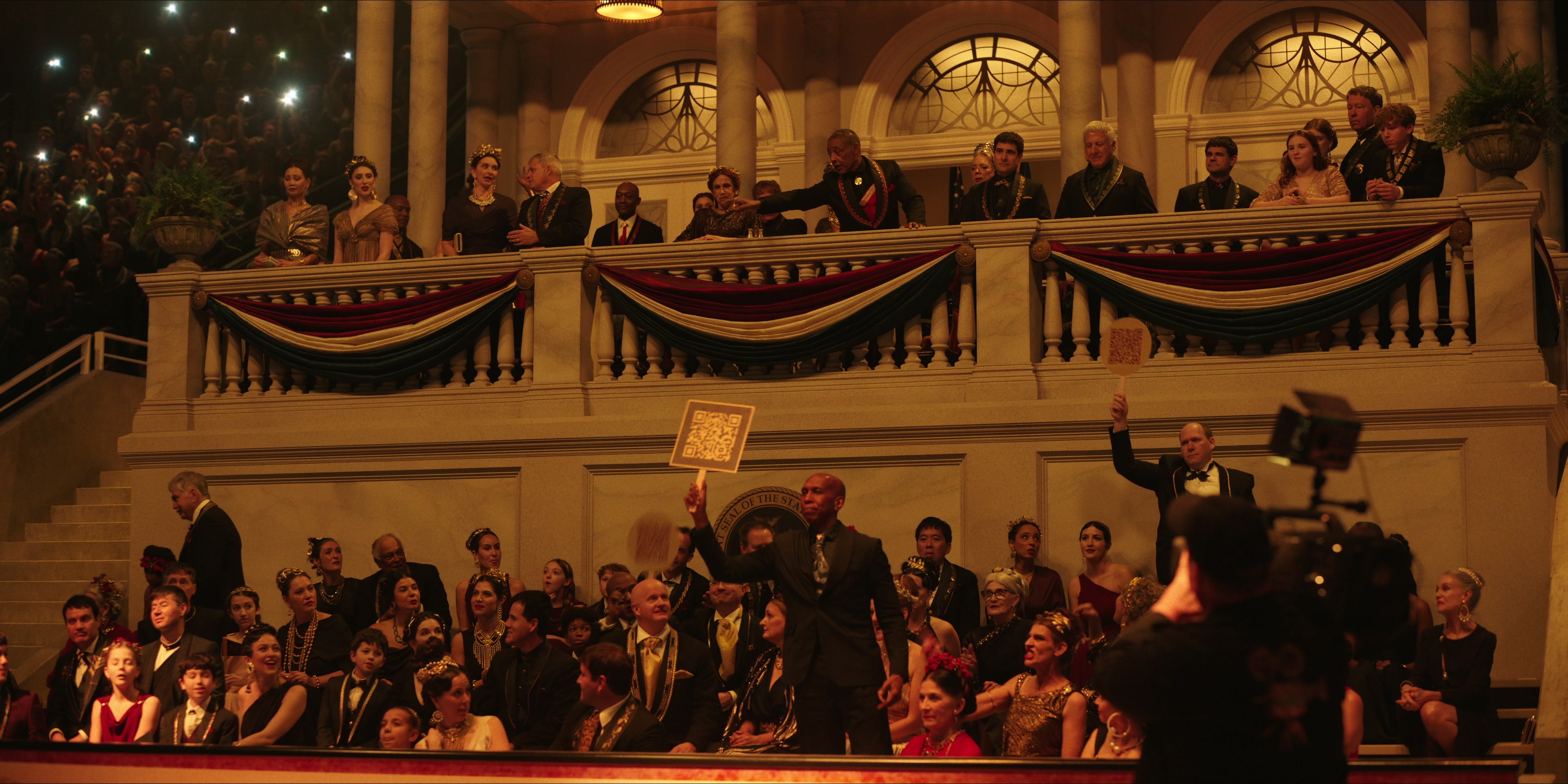 Megalopolis (2024), wide, 2.00:1 — film still