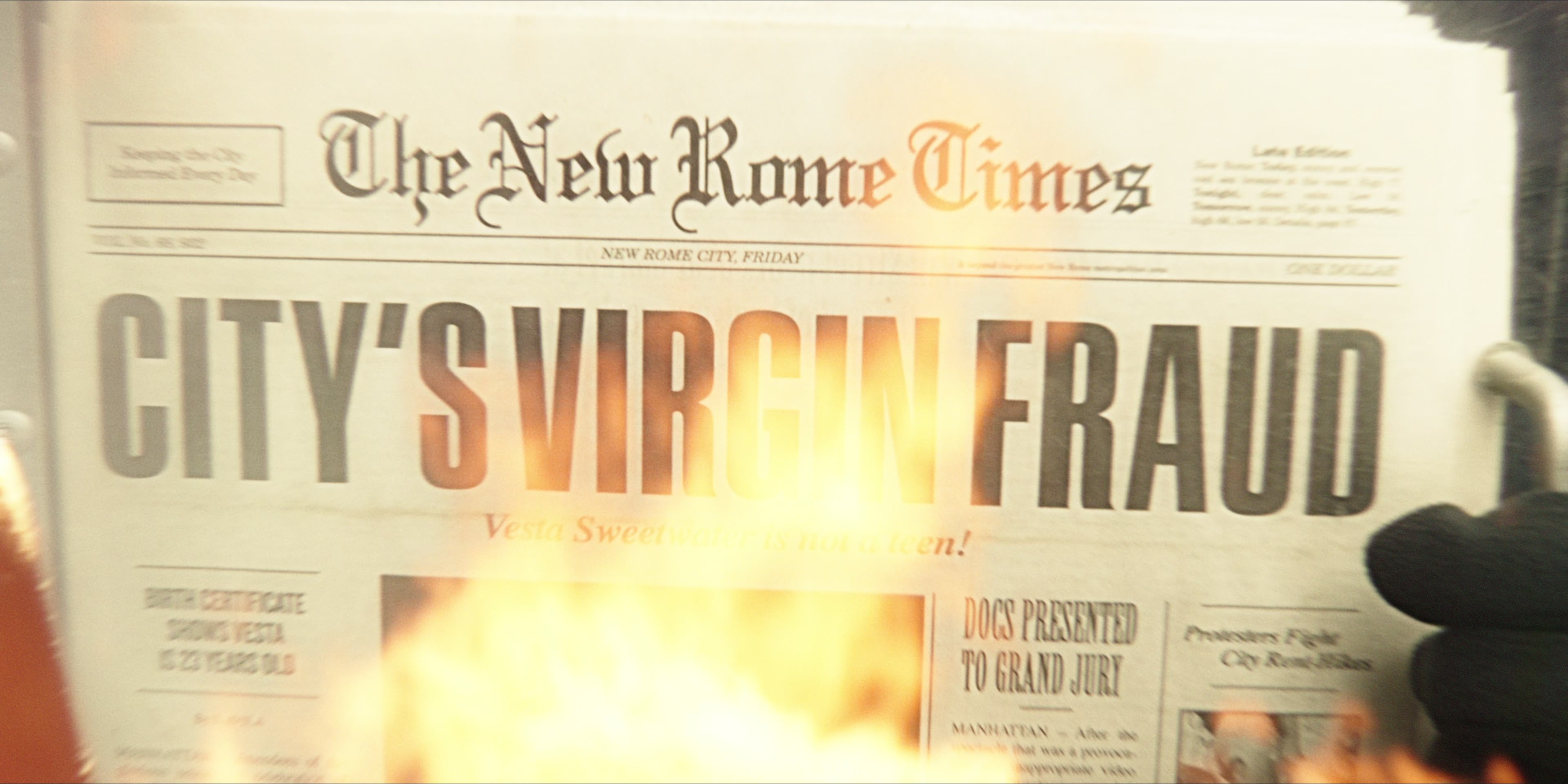 Megalopolis (2024), unknown, 2.00:1 — film still