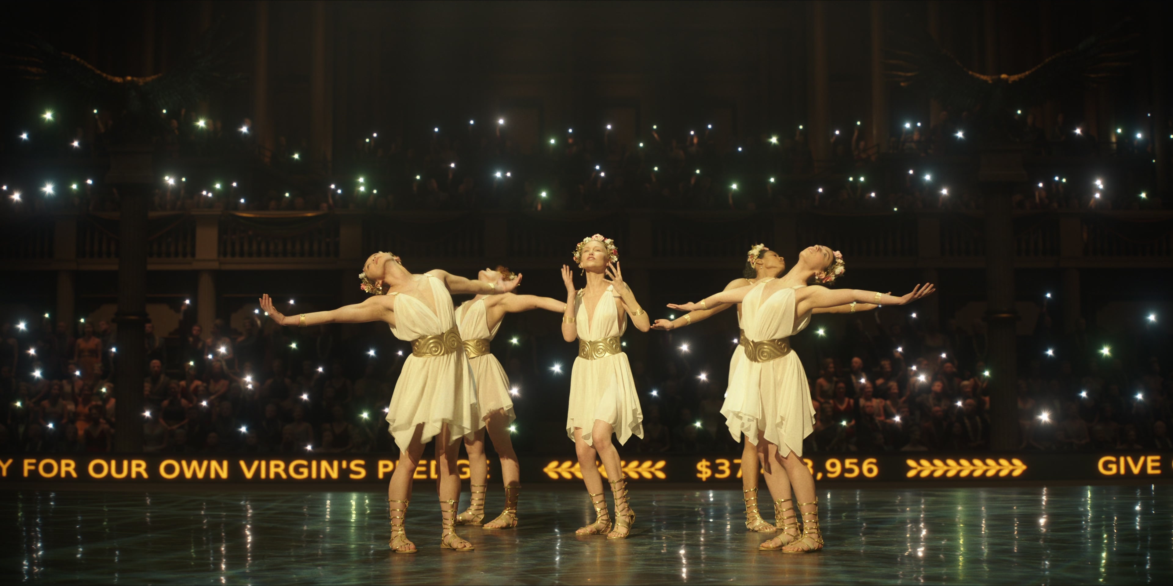 Megalopolis (2024), wide, 2.00:1 — film still