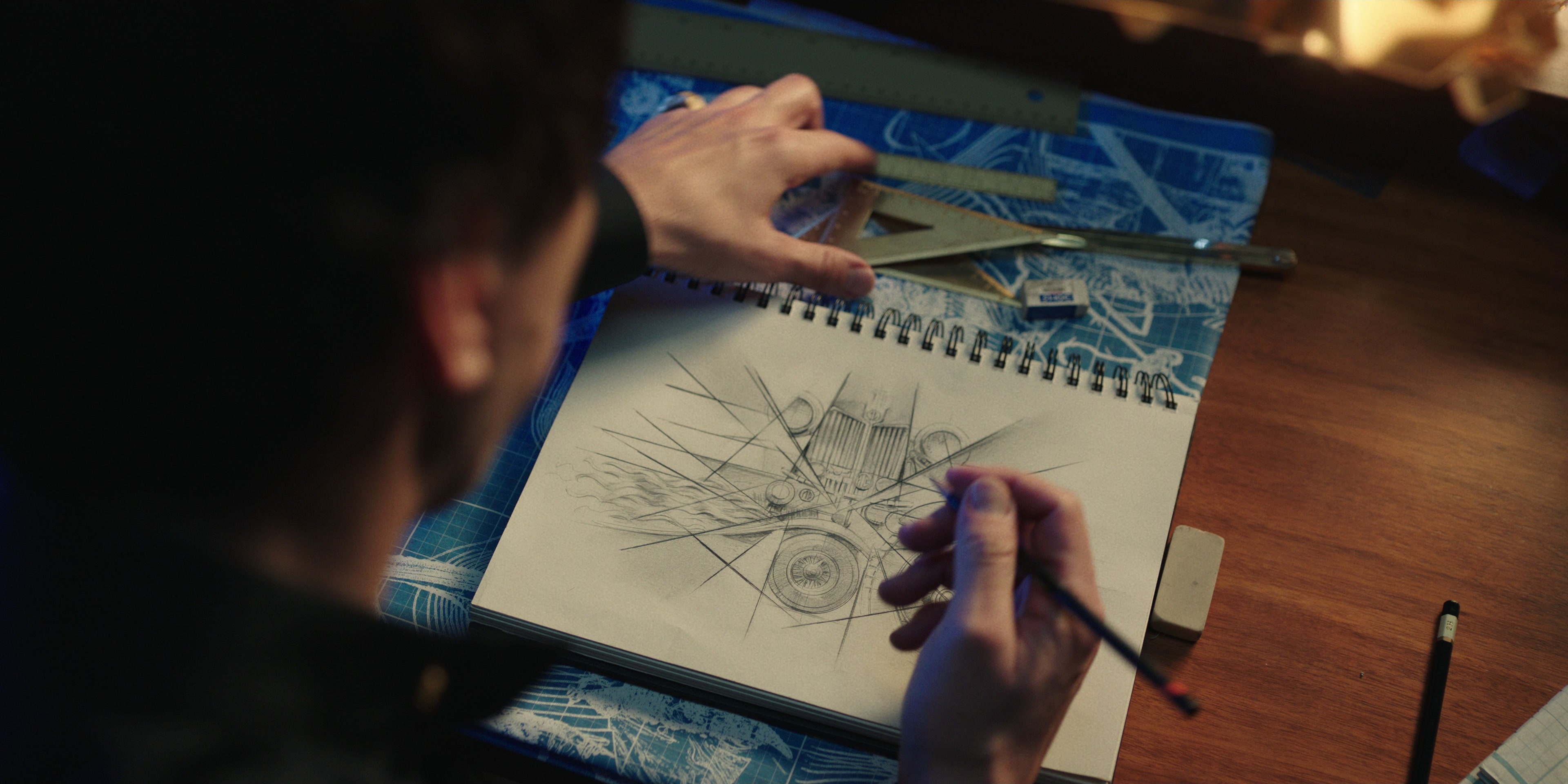 Megalopolis (2024), wide, 2.00:1 — film still