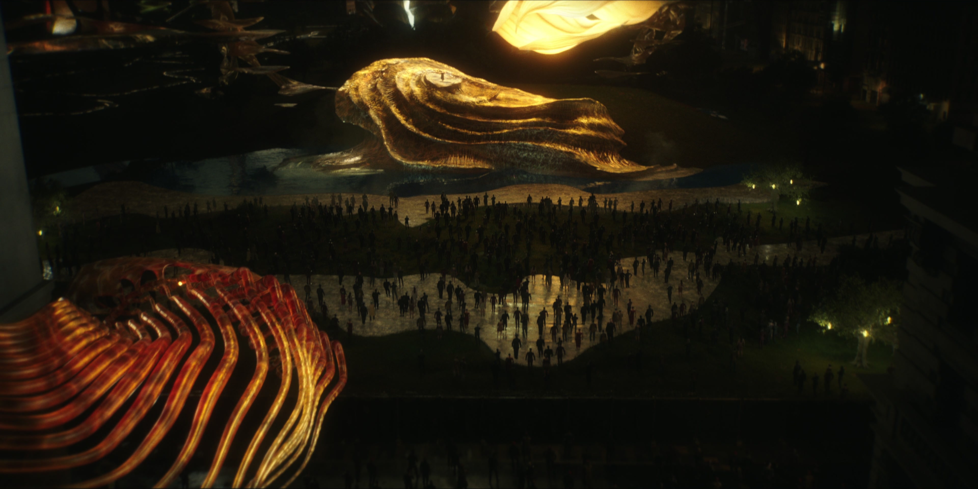 Megalopolis (2024), wide, 2.00:1 — film still