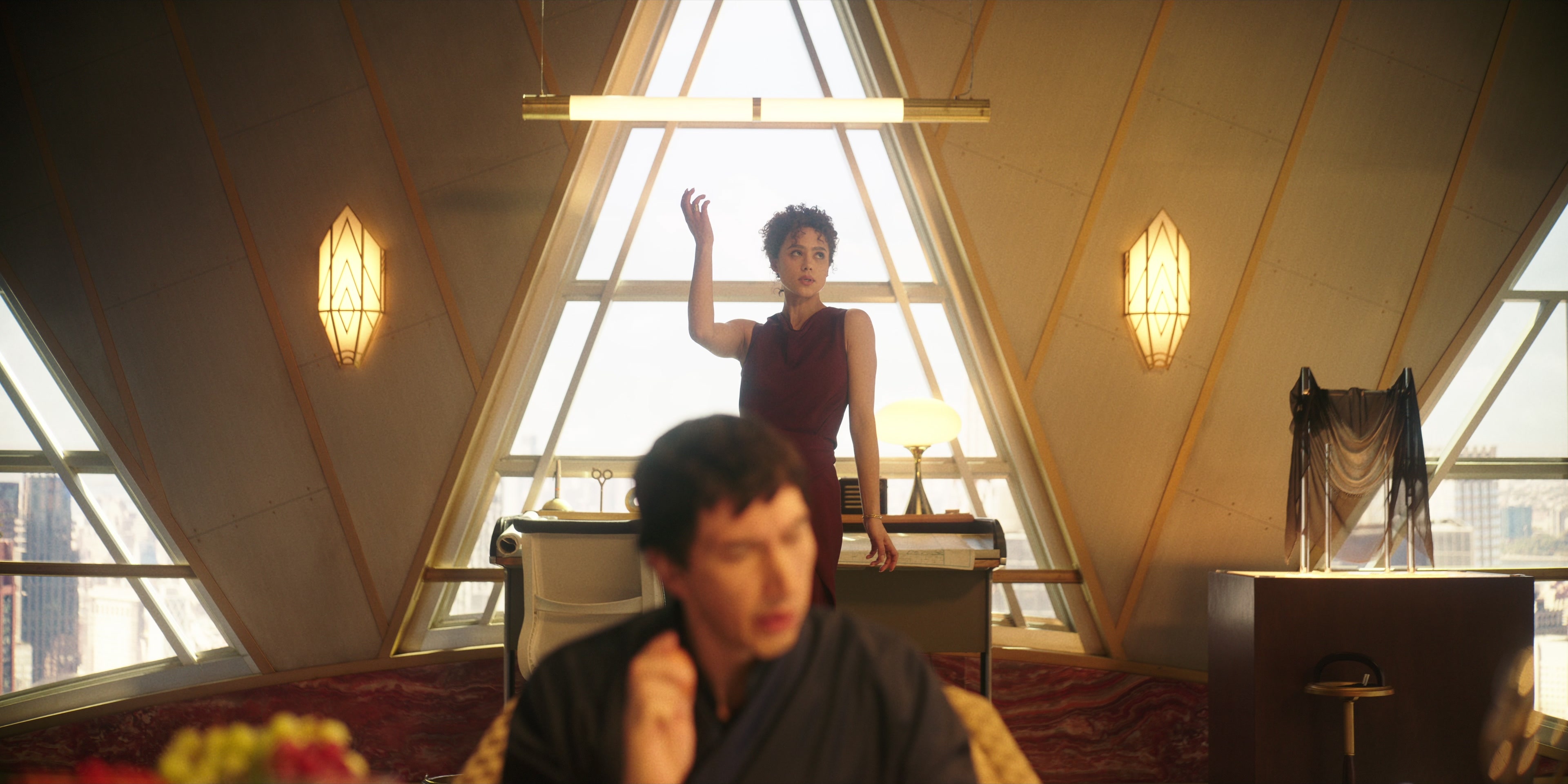 Megalopolis (2024), wide, 2.00:1 — film still