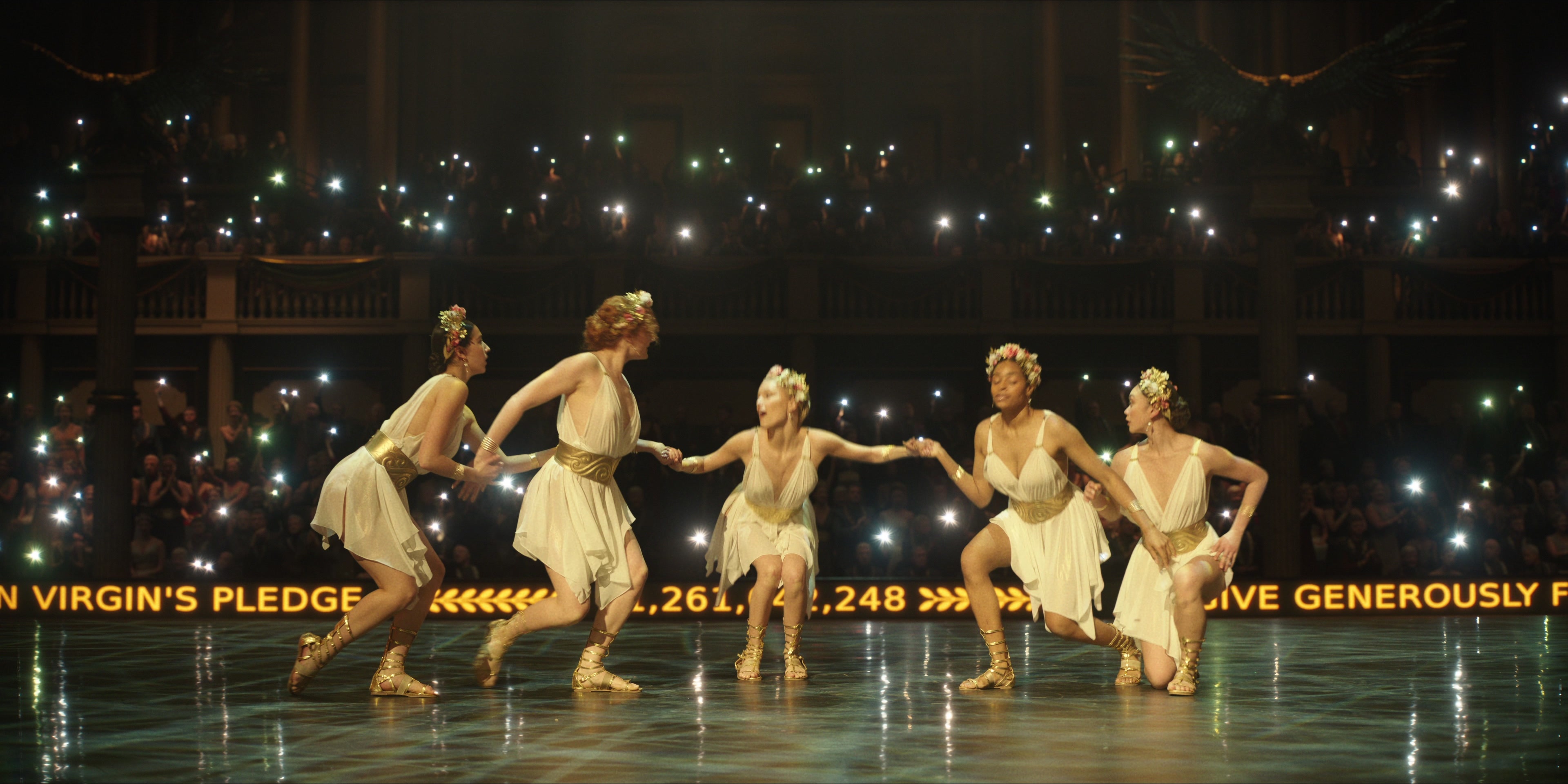 Megalopolis (2024), wide, 2.00:1 — film still