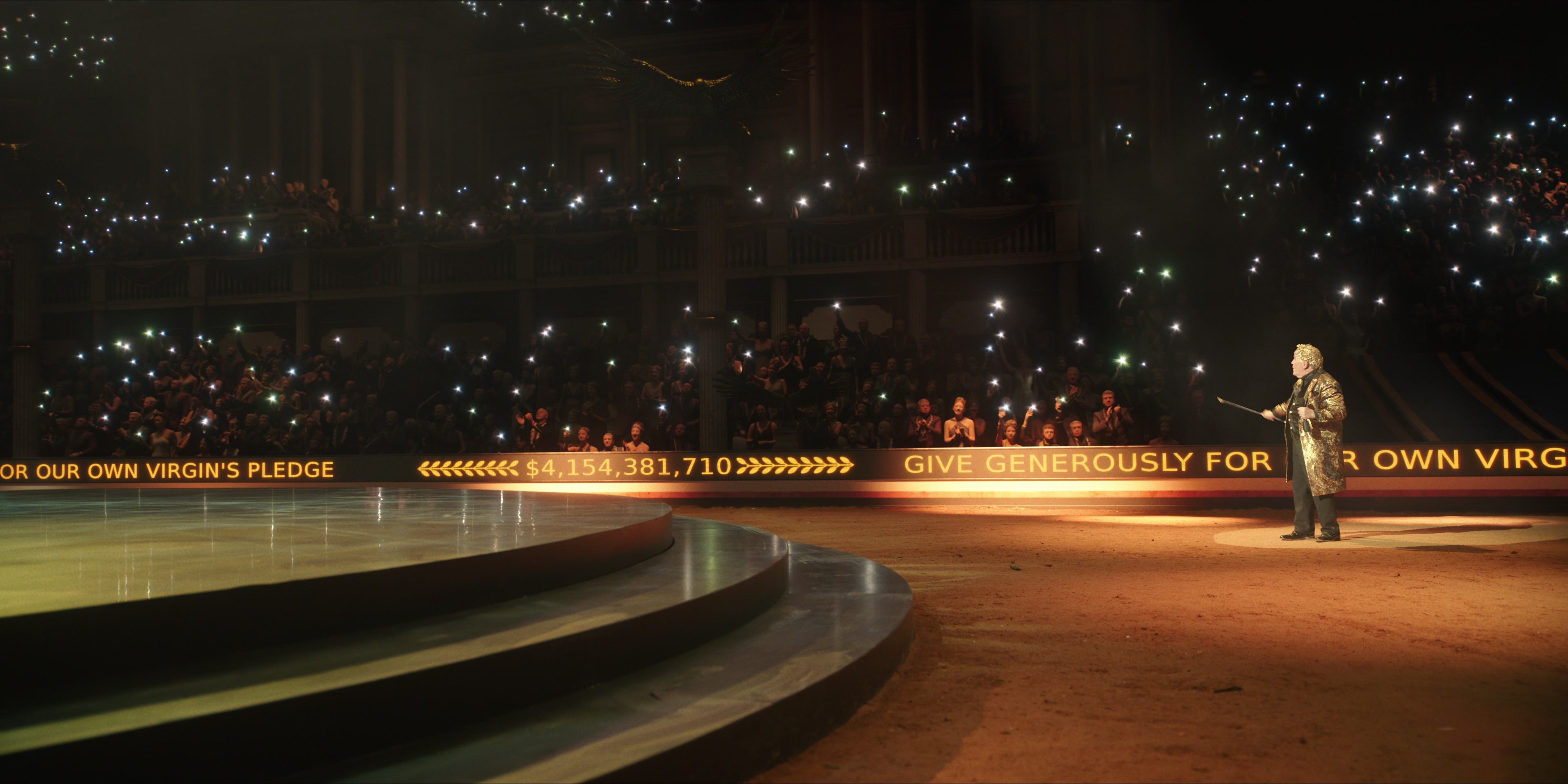 Megalopolis (2024), wide, 2.00:1 — film still
