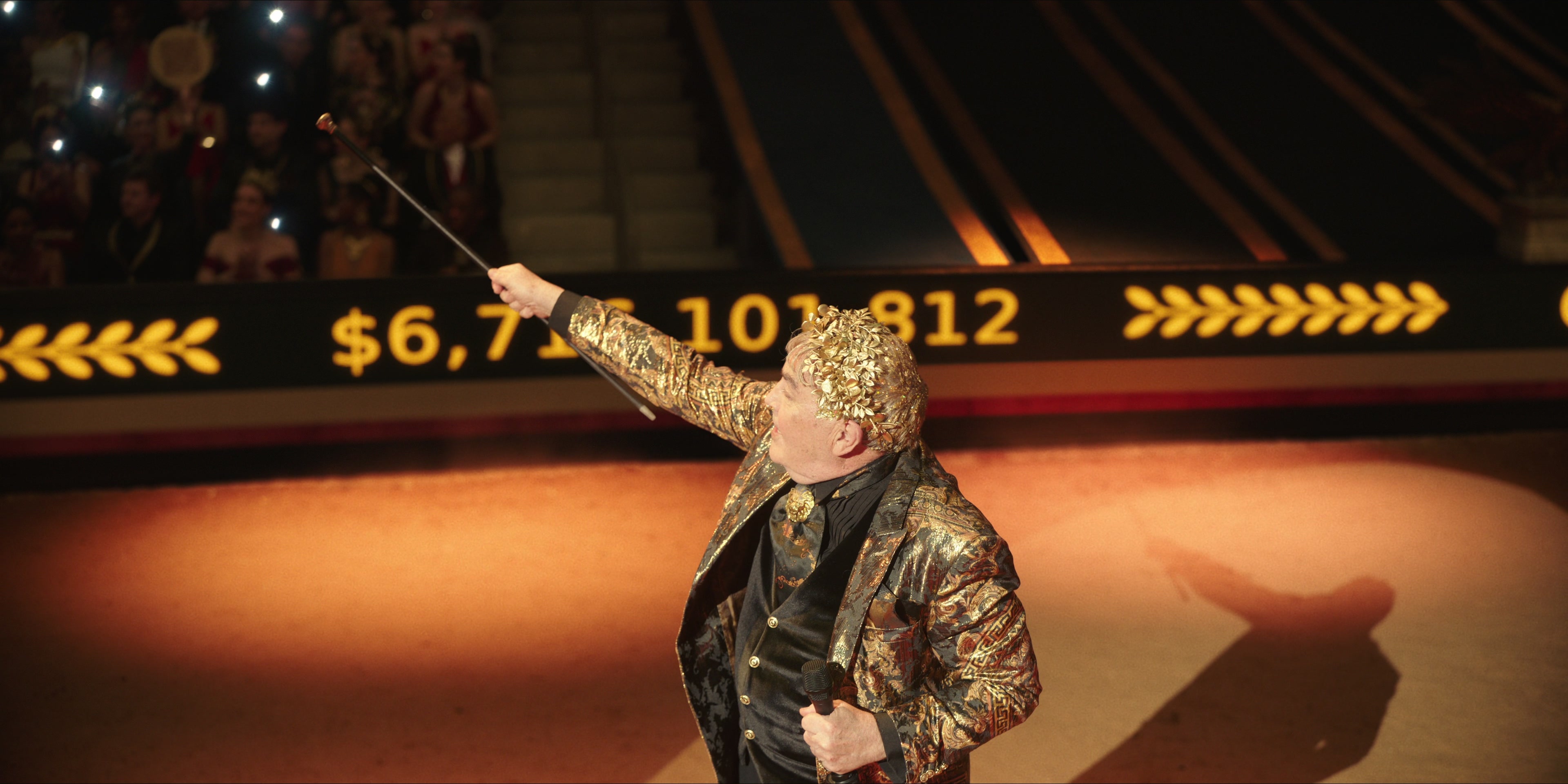 Megalopolis (2024), wide, 2.00:1 — film still