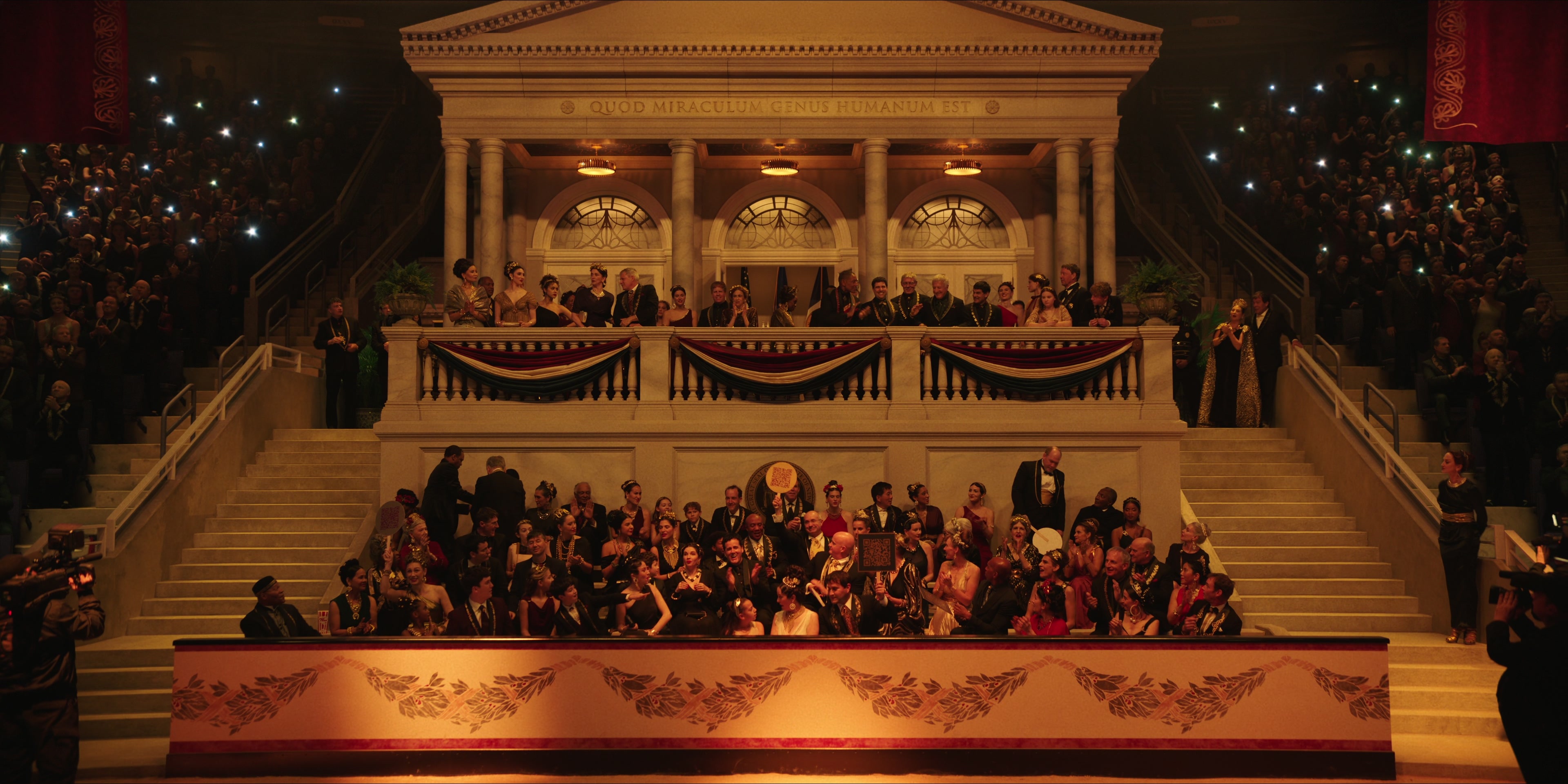 Megalopolis (2024), wide, 2.00:1 — film still