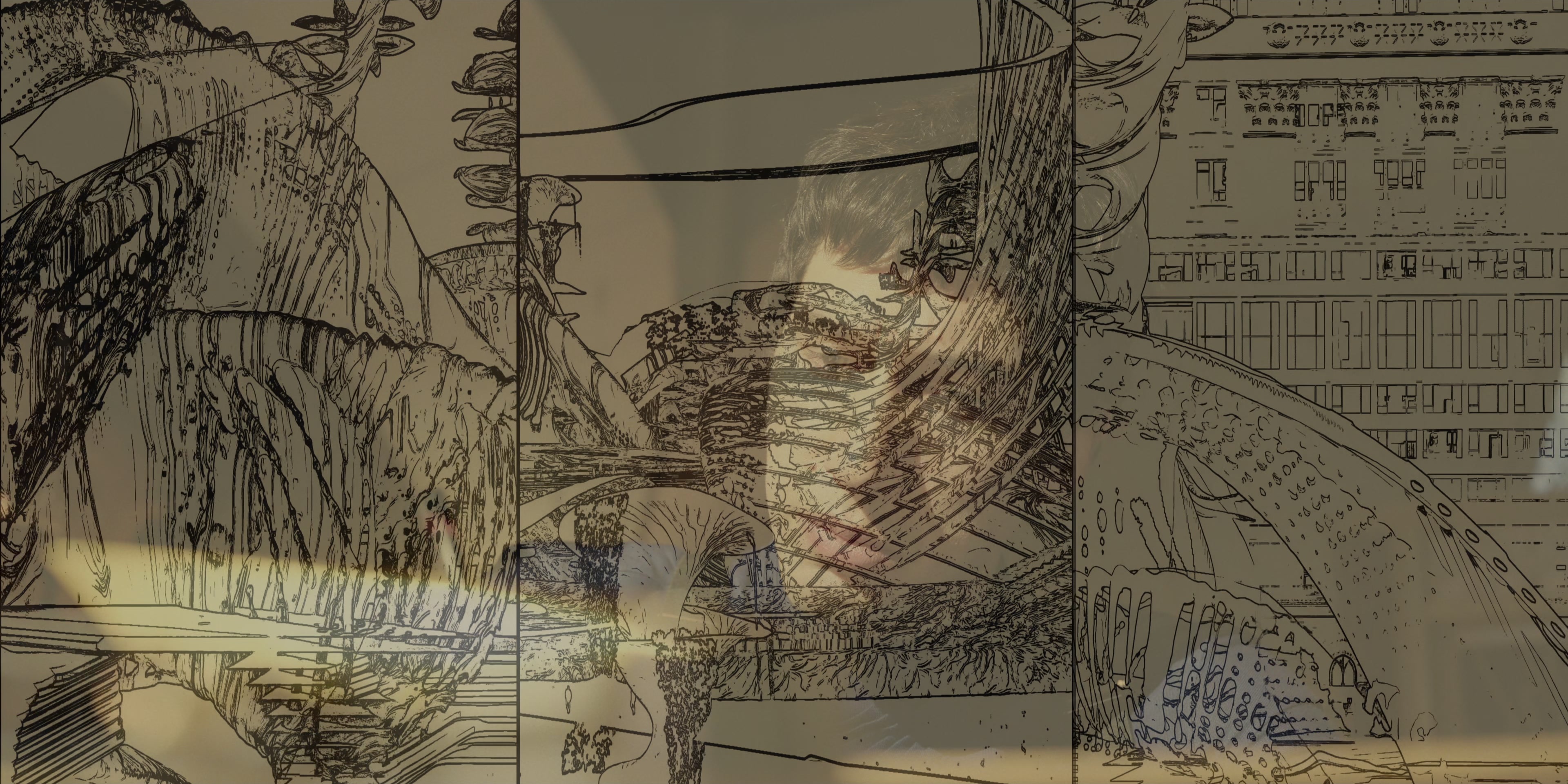 Megalopolis (2024), wide, 2.00:1 — film still