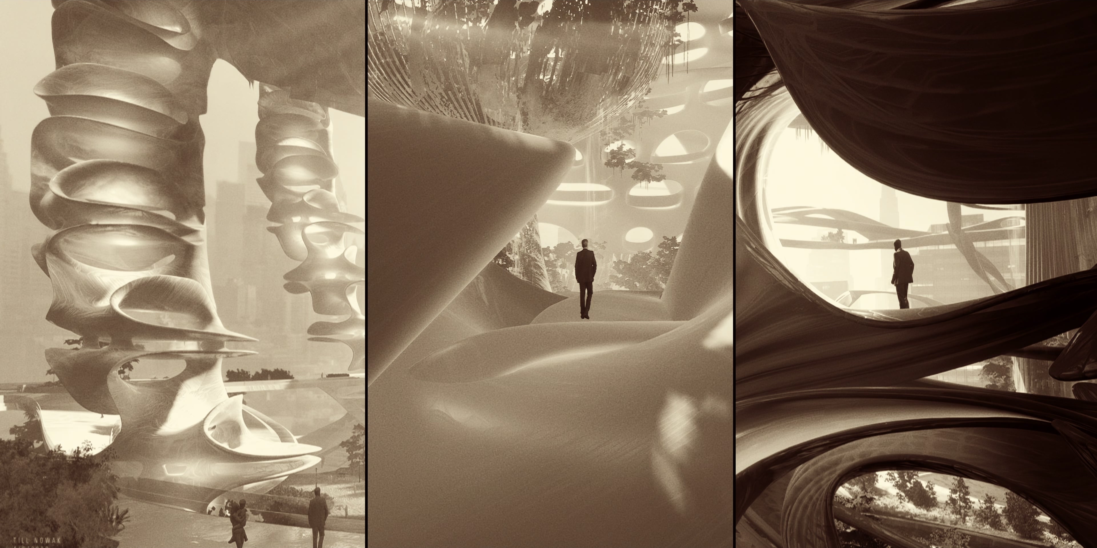 Megalopolis (2024), wide, 2.00:1 — film still