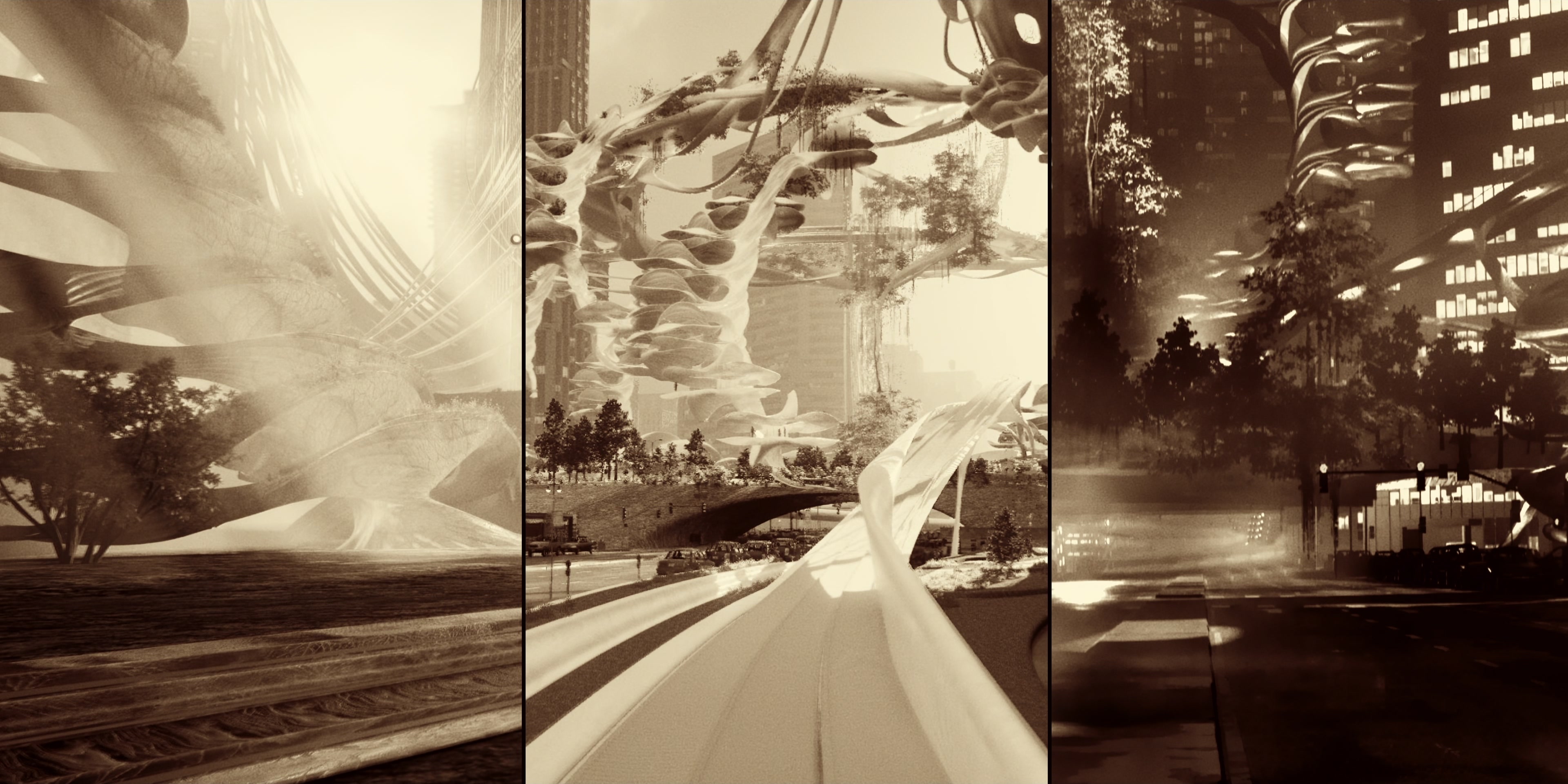 Megalopolis (2024), wide, 2.00:1 — film still