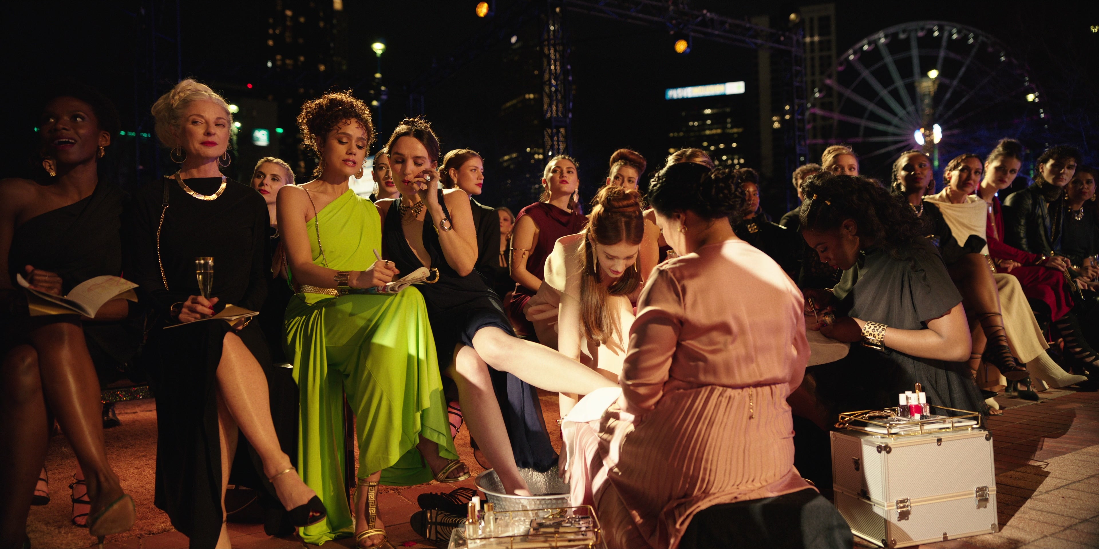 Megalopolis (2024), wide, 2.00:1 — film still