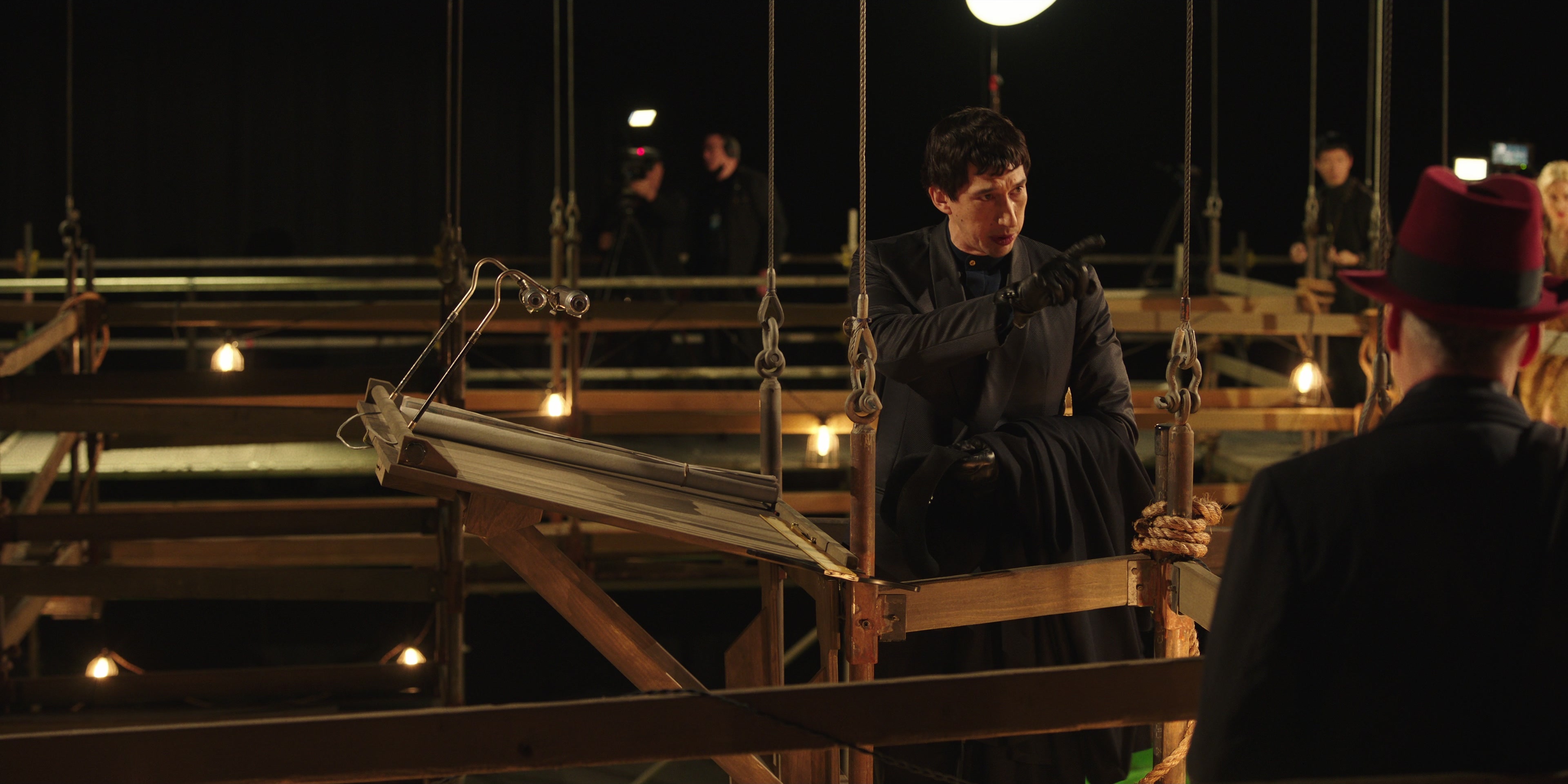 Megalopolis (2024), wide, 2.00:1 — film still