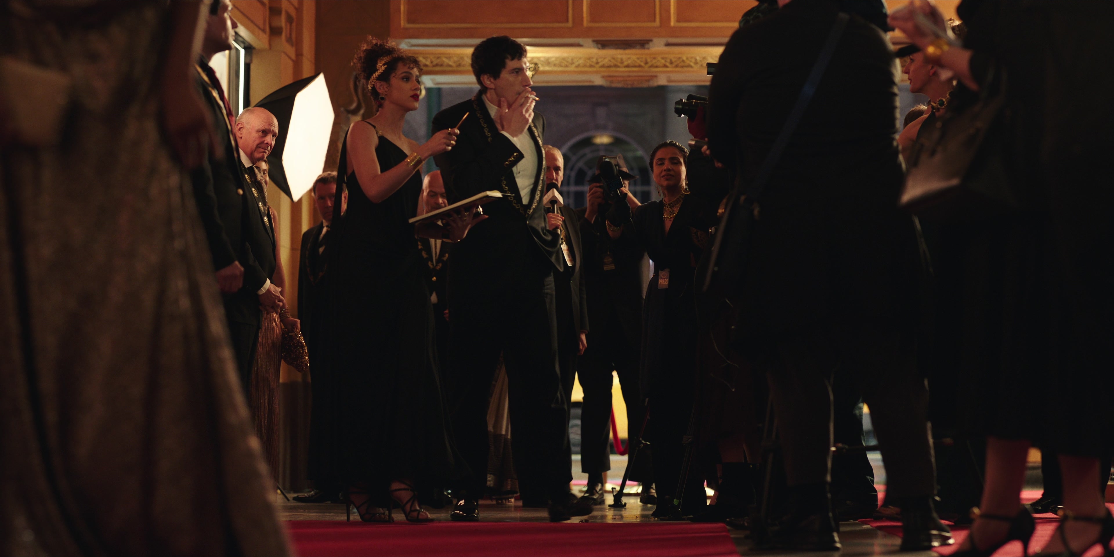 Megalopolis (2024), wide, 2.00:1 — film still
