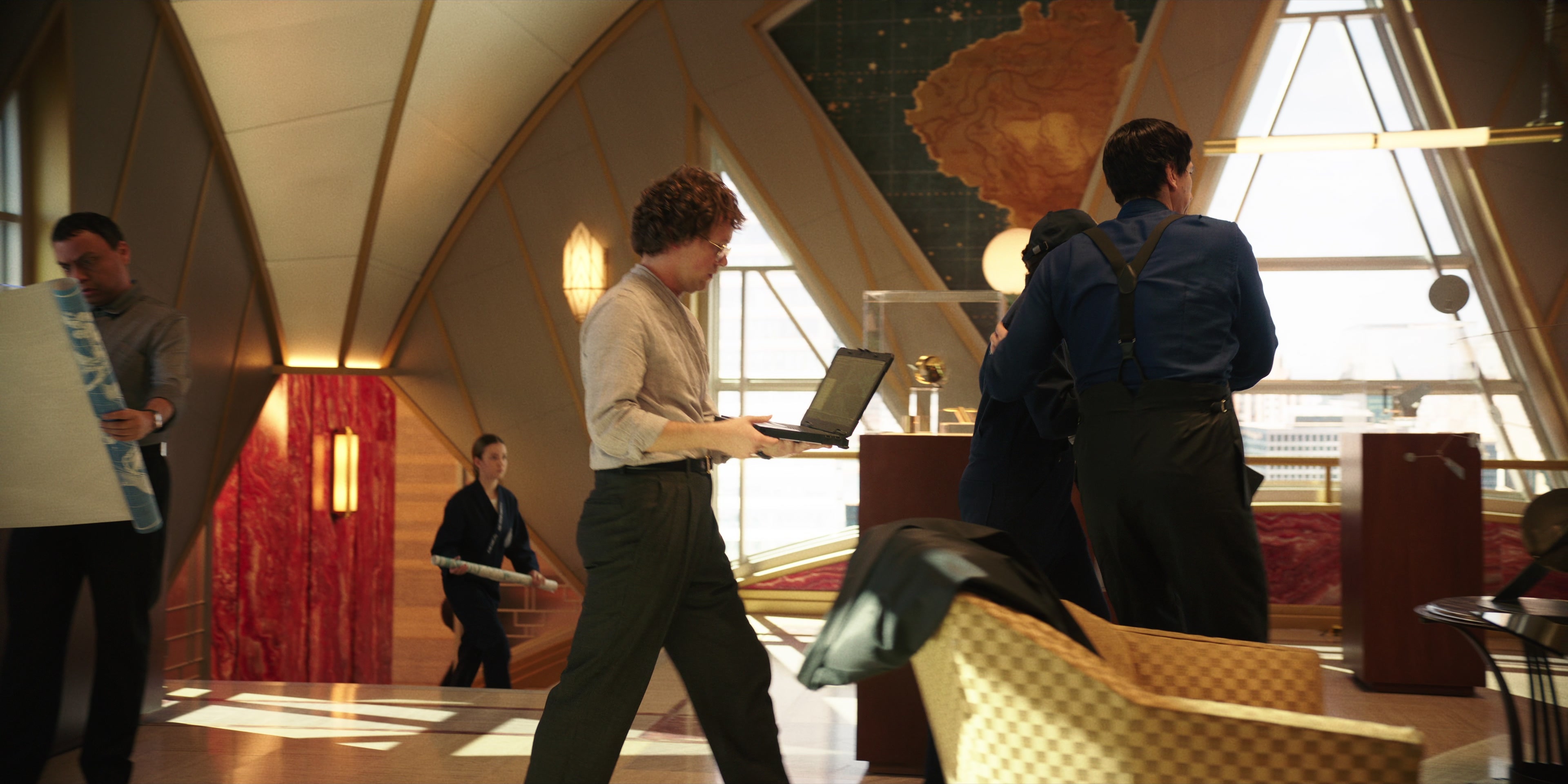 Megalopolis (2024), wide, 2.00:1 — film still