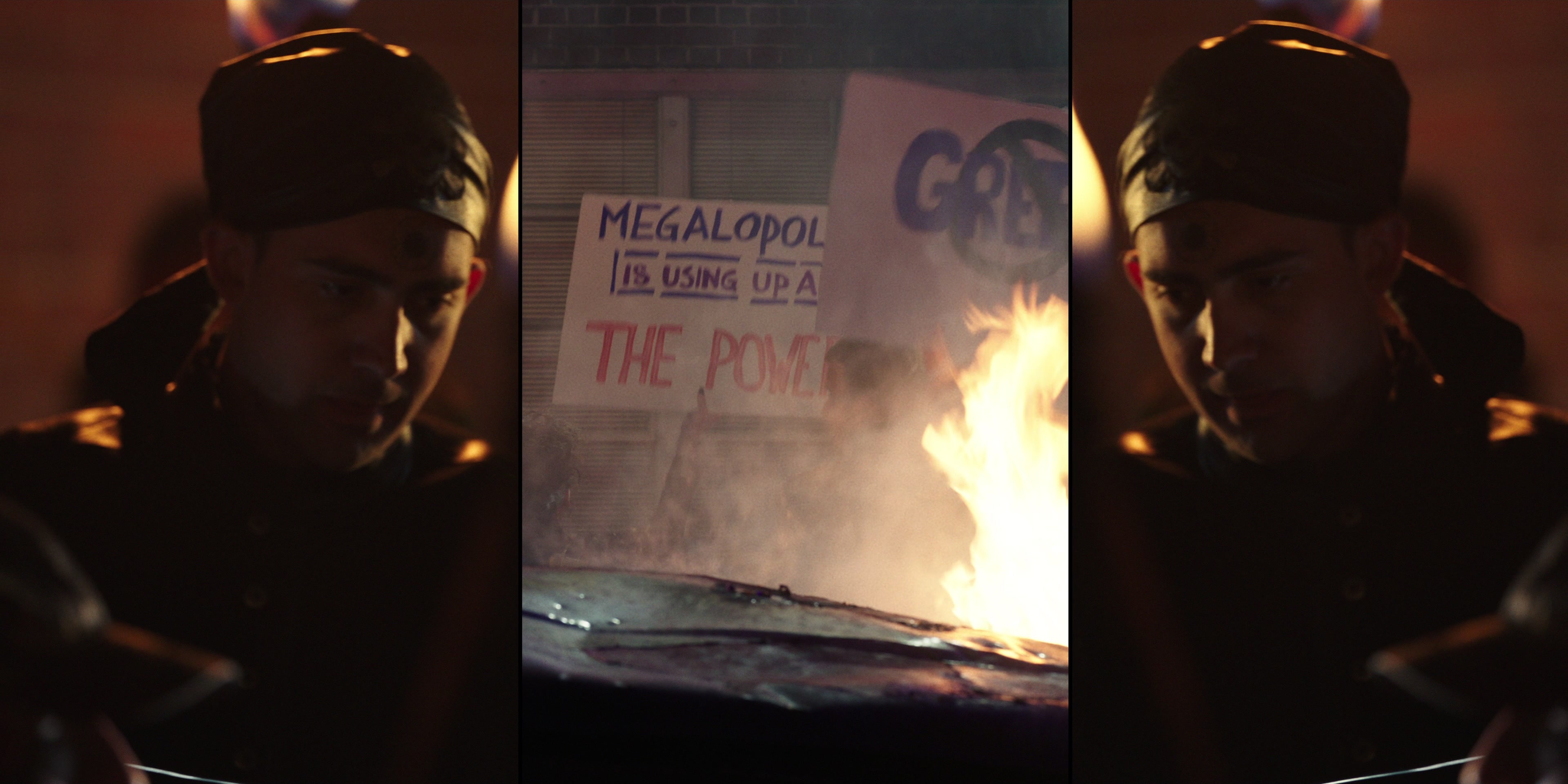 Megalopolis (2024), wide, 2.00:1 — film still