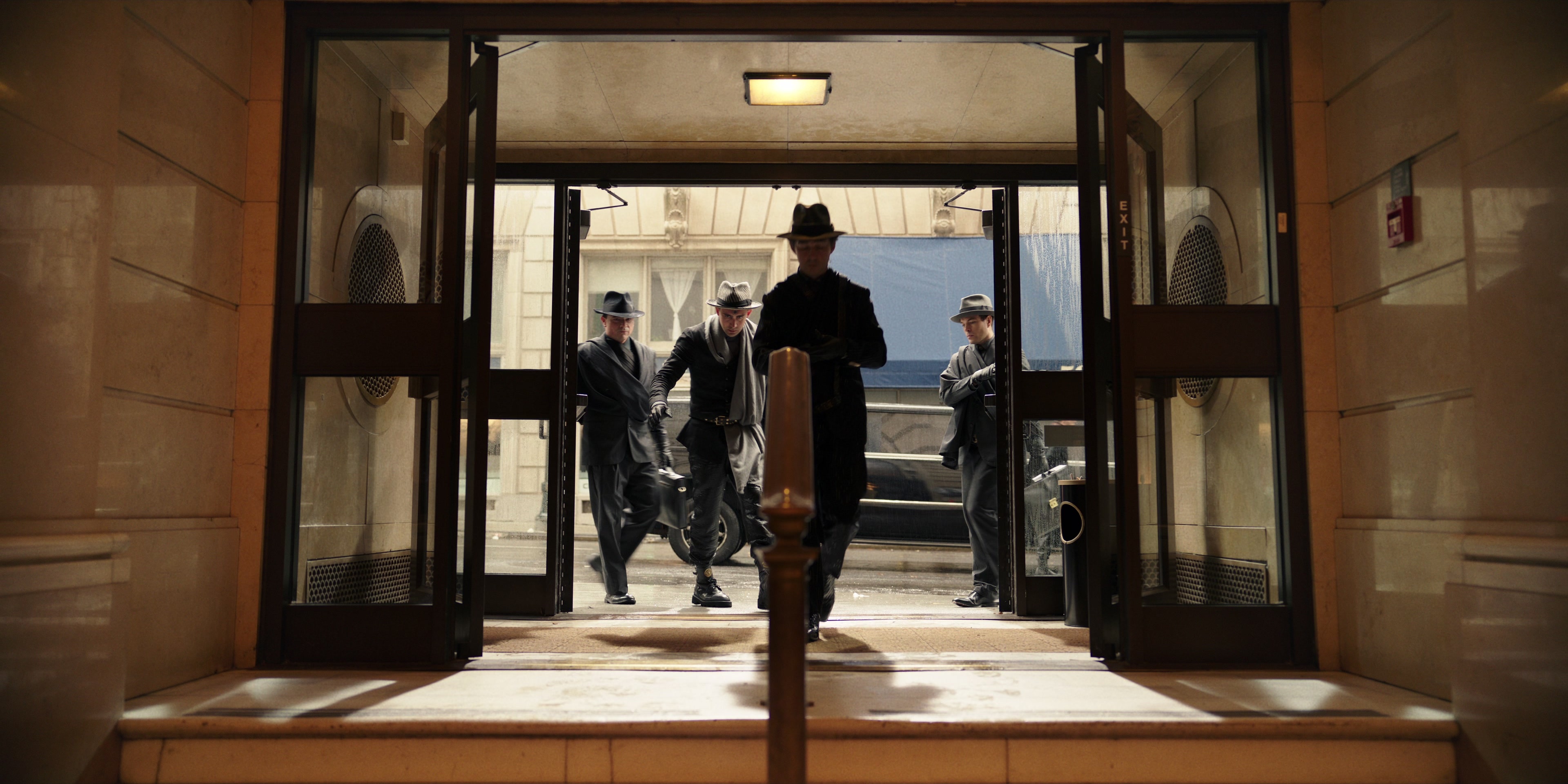 Megalopolis (2024), wide, 2.00:1 — film still