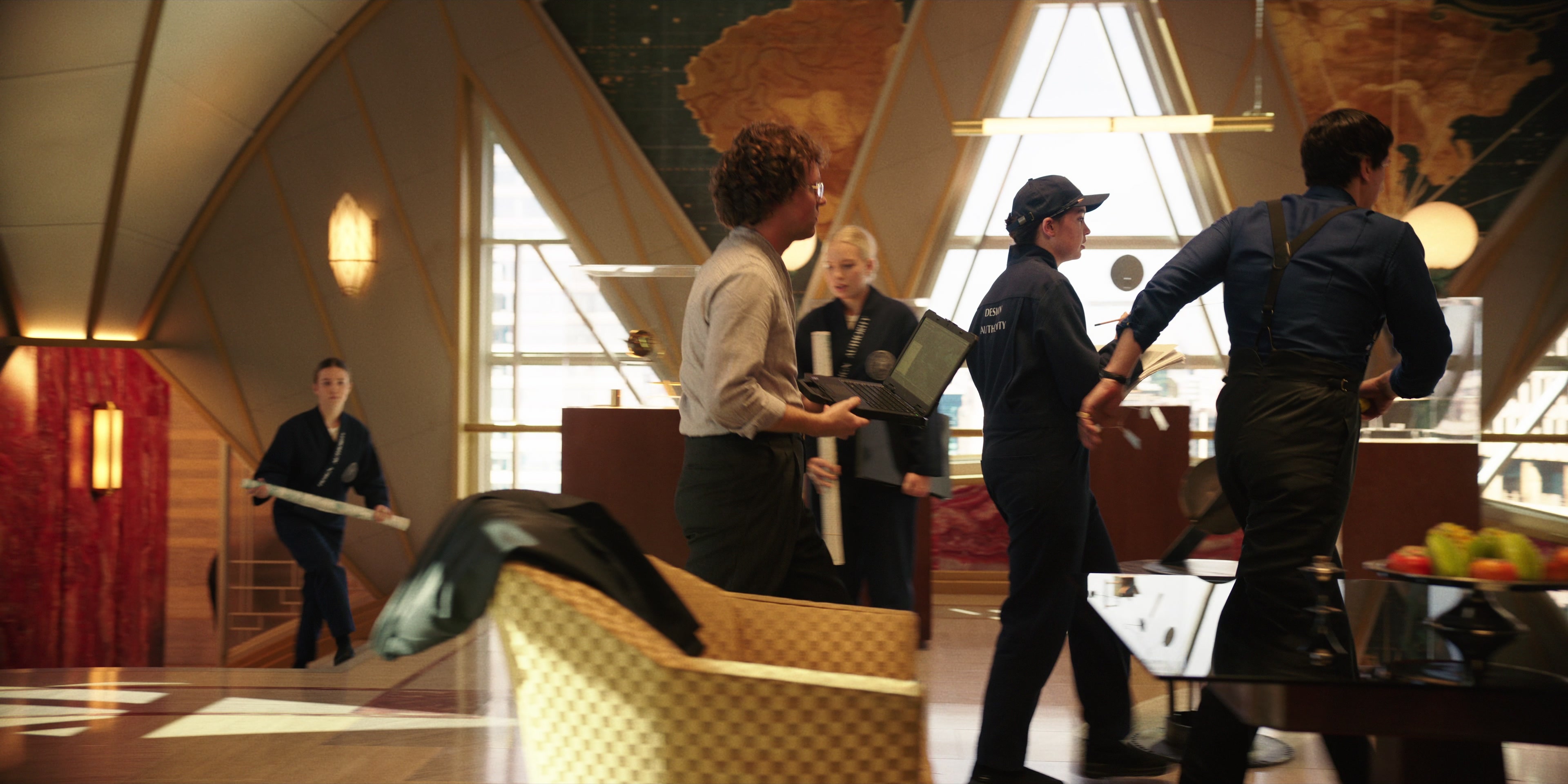 Megalopolis (2024), wide, 2.00:1 — film still