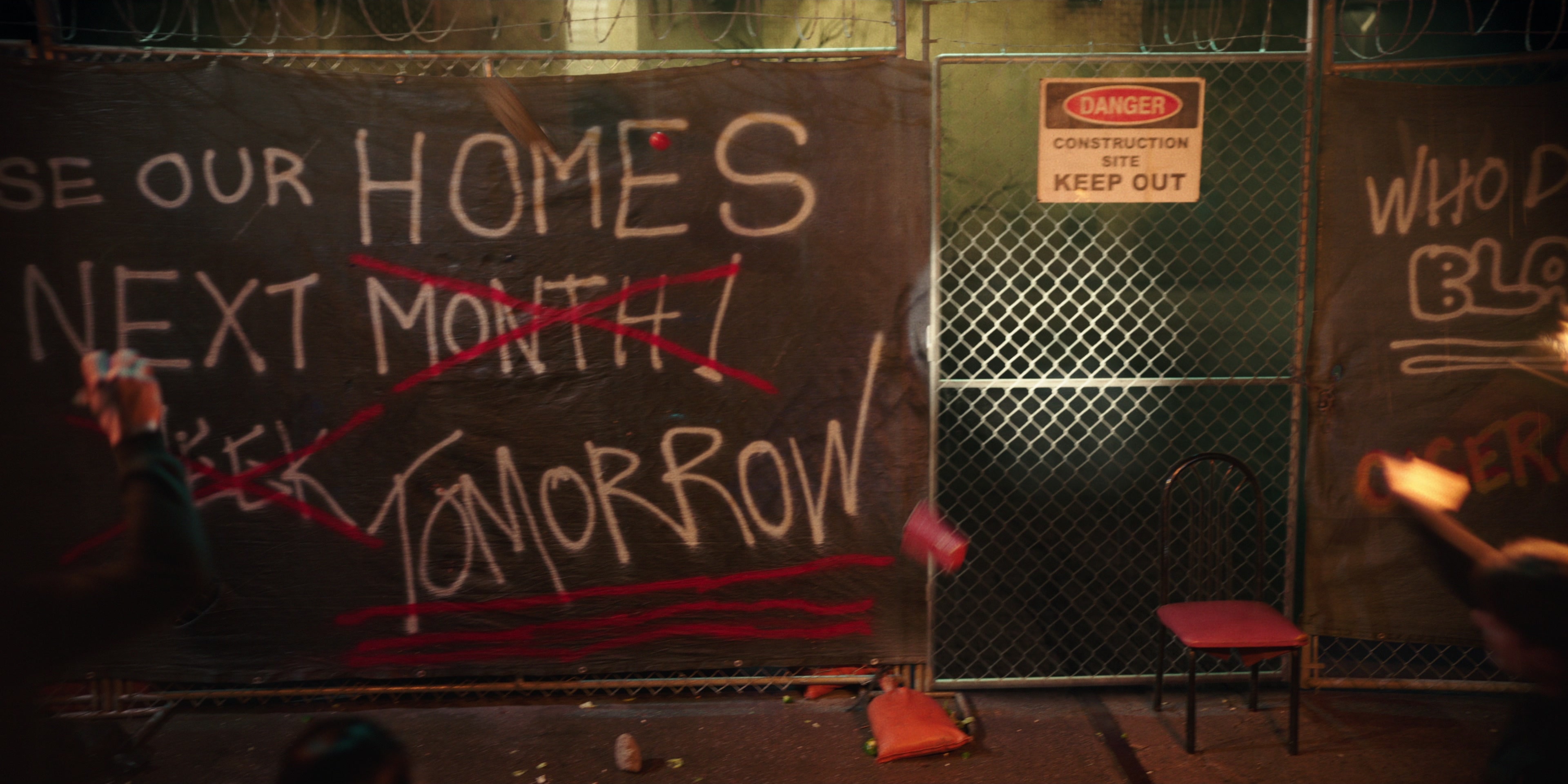 Megalopolis (2024), wide, 2.00:1 — film still