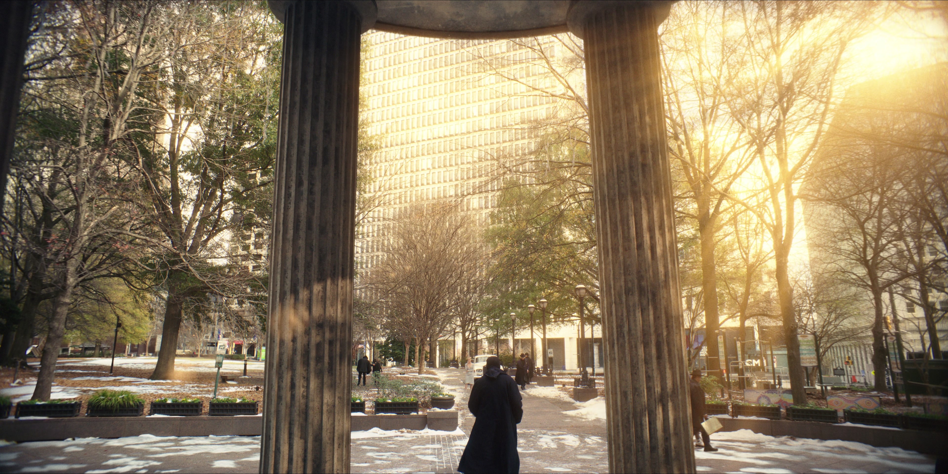 Megalopolis (2024), wide, 2.00:1 — film still