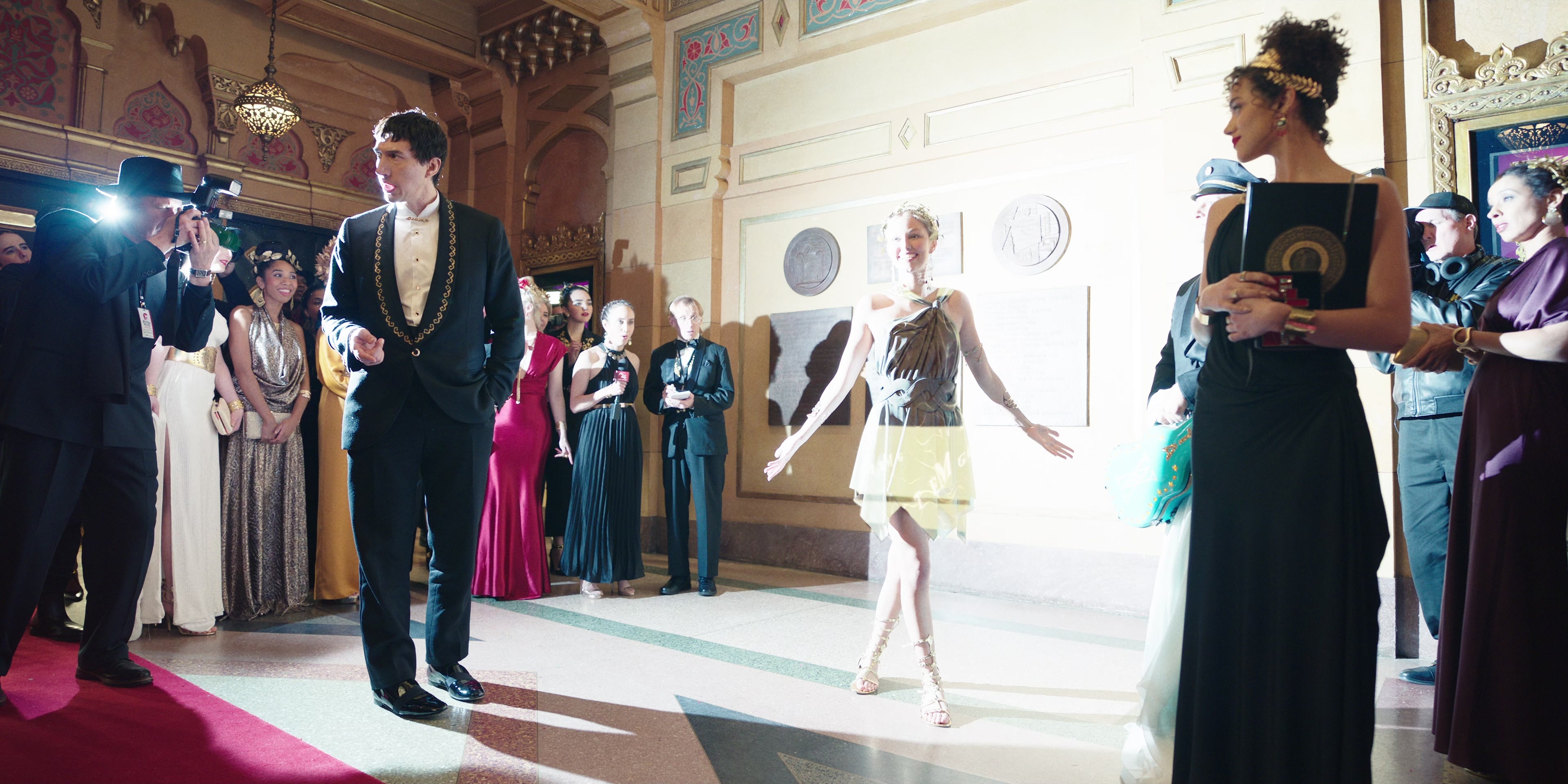 Megalopolis (2024), wide, 2.00:1 — film still