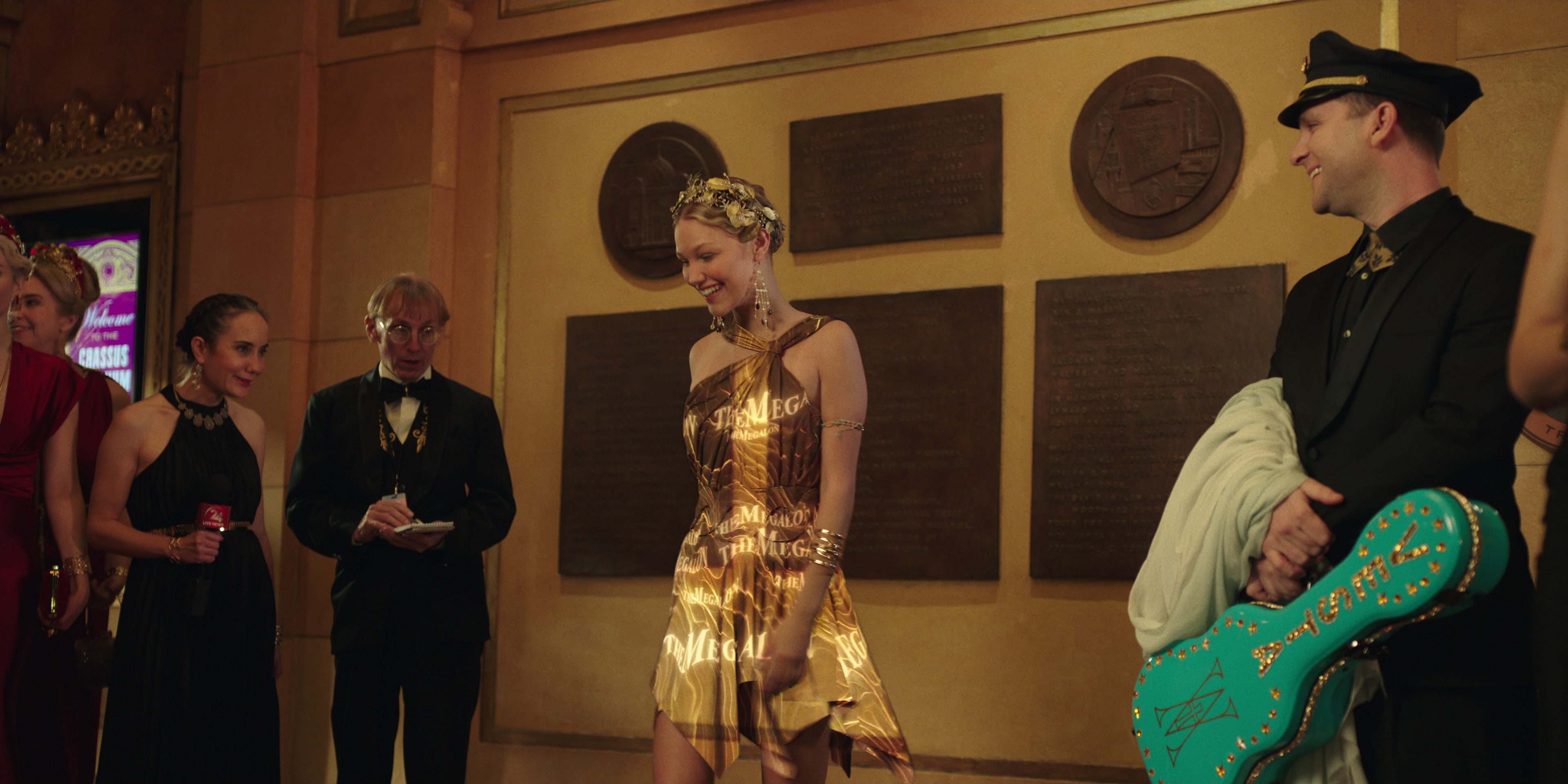 Megalopolis (2024), wide, 2.00:1 — film still