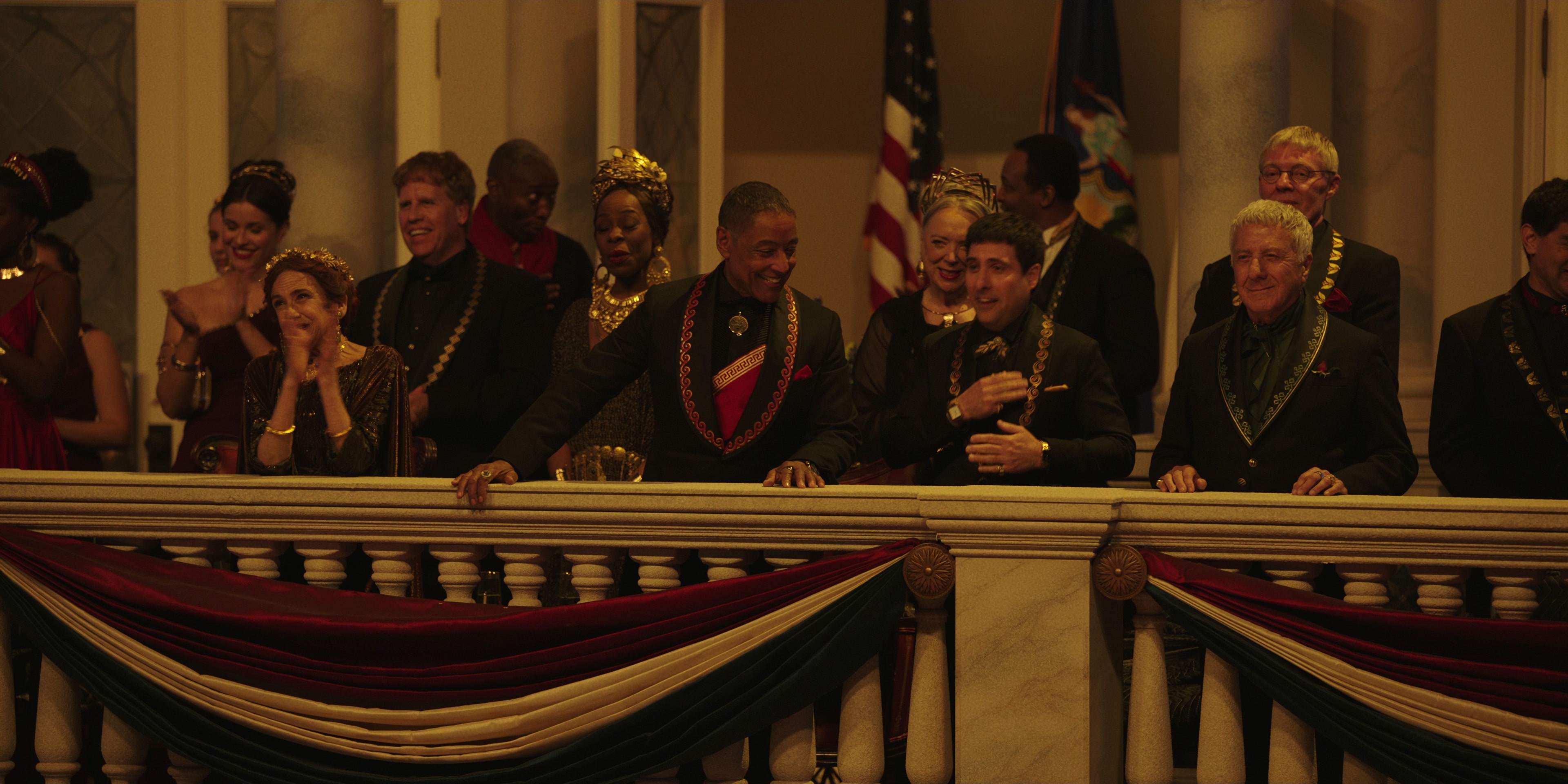 Megalopolis (2024), wide, 2.00:1 — film still