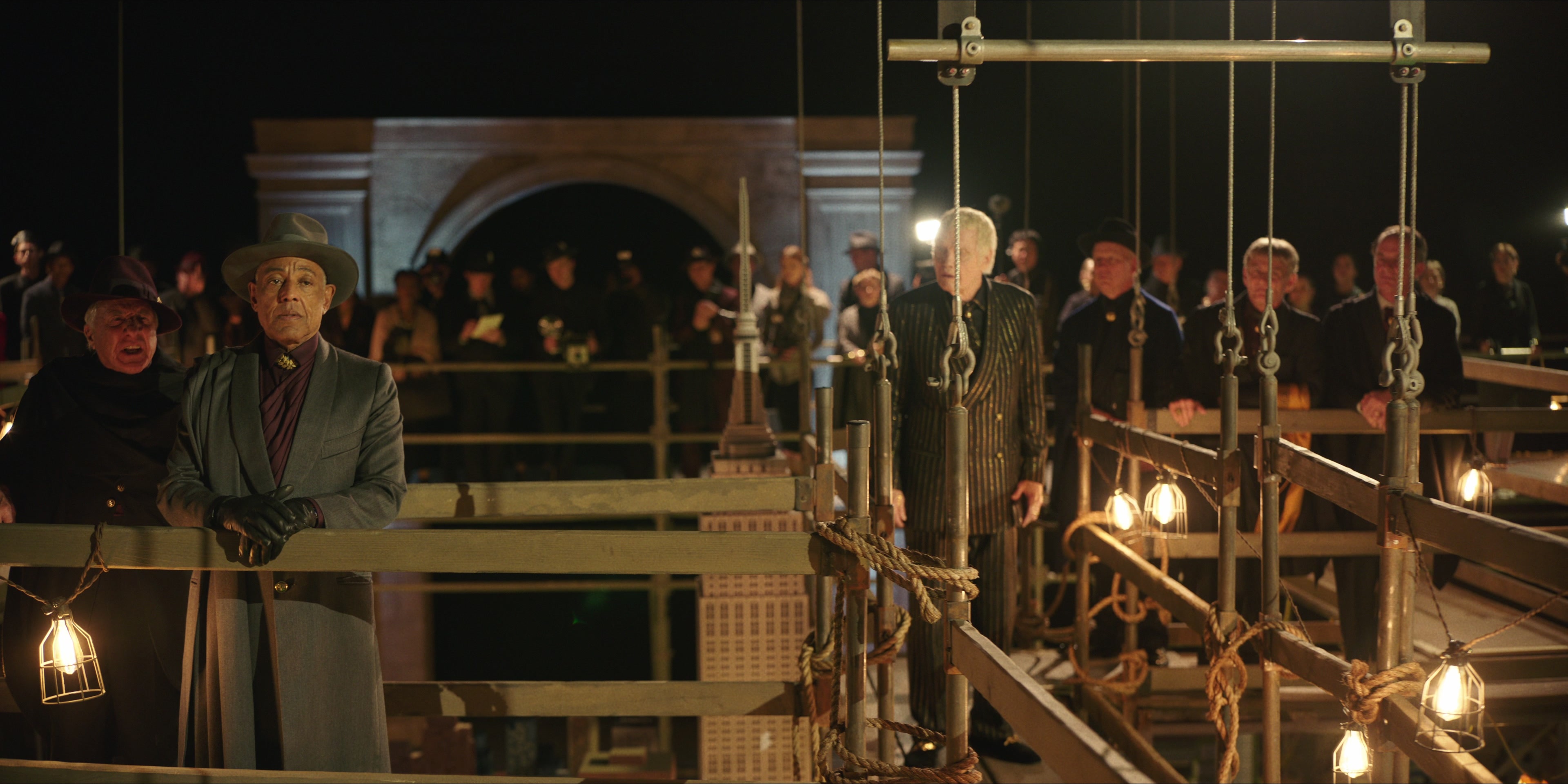 Megalopolis (2024), wide, 2.00:1 — film still