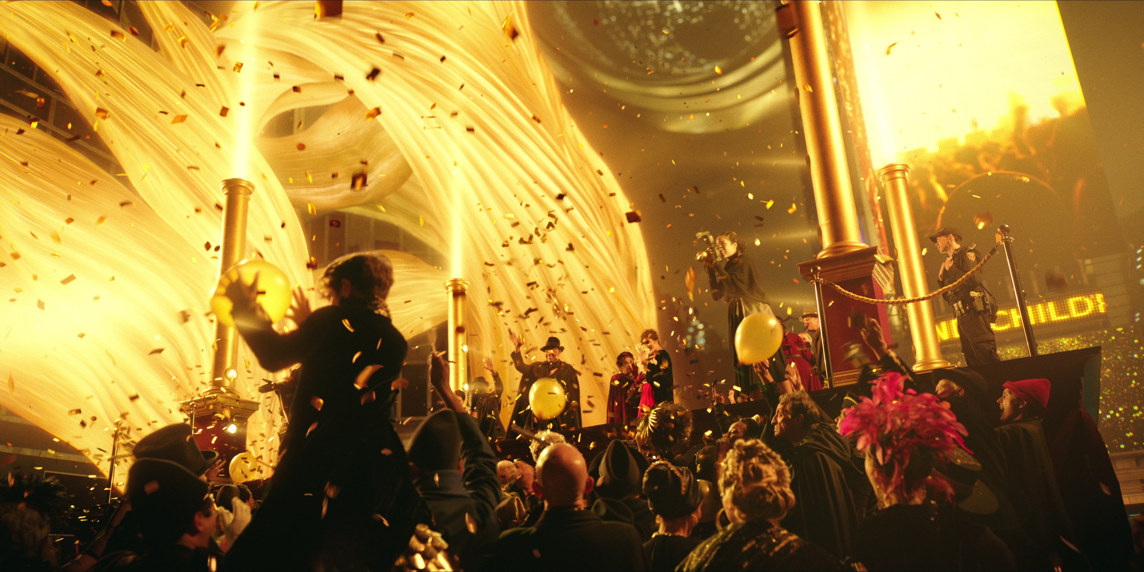 Megalopolis (2024), wide, 2.00:1 — film still
