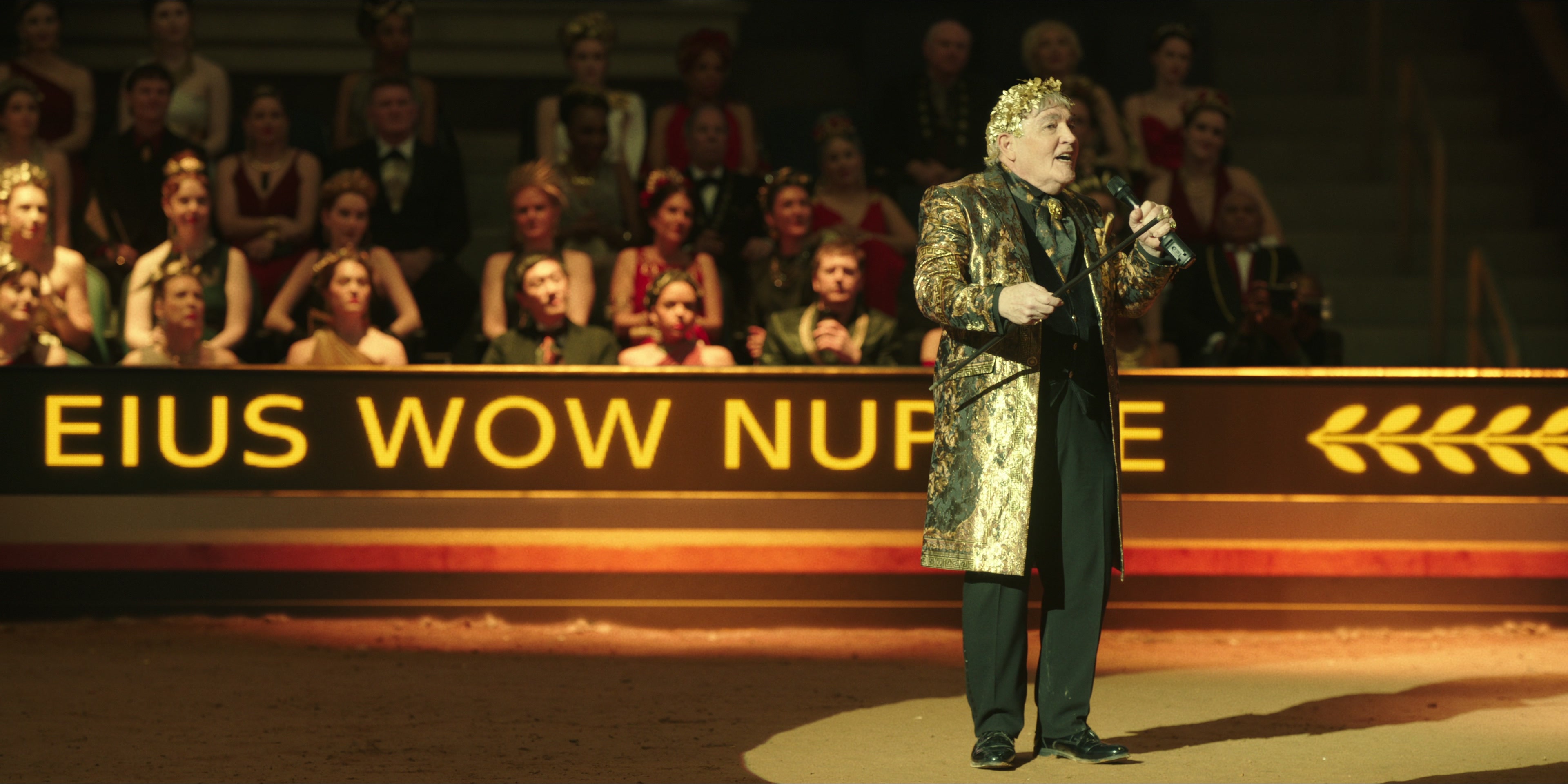 Megalopolis (2024), wide, 2.00:1 — film still