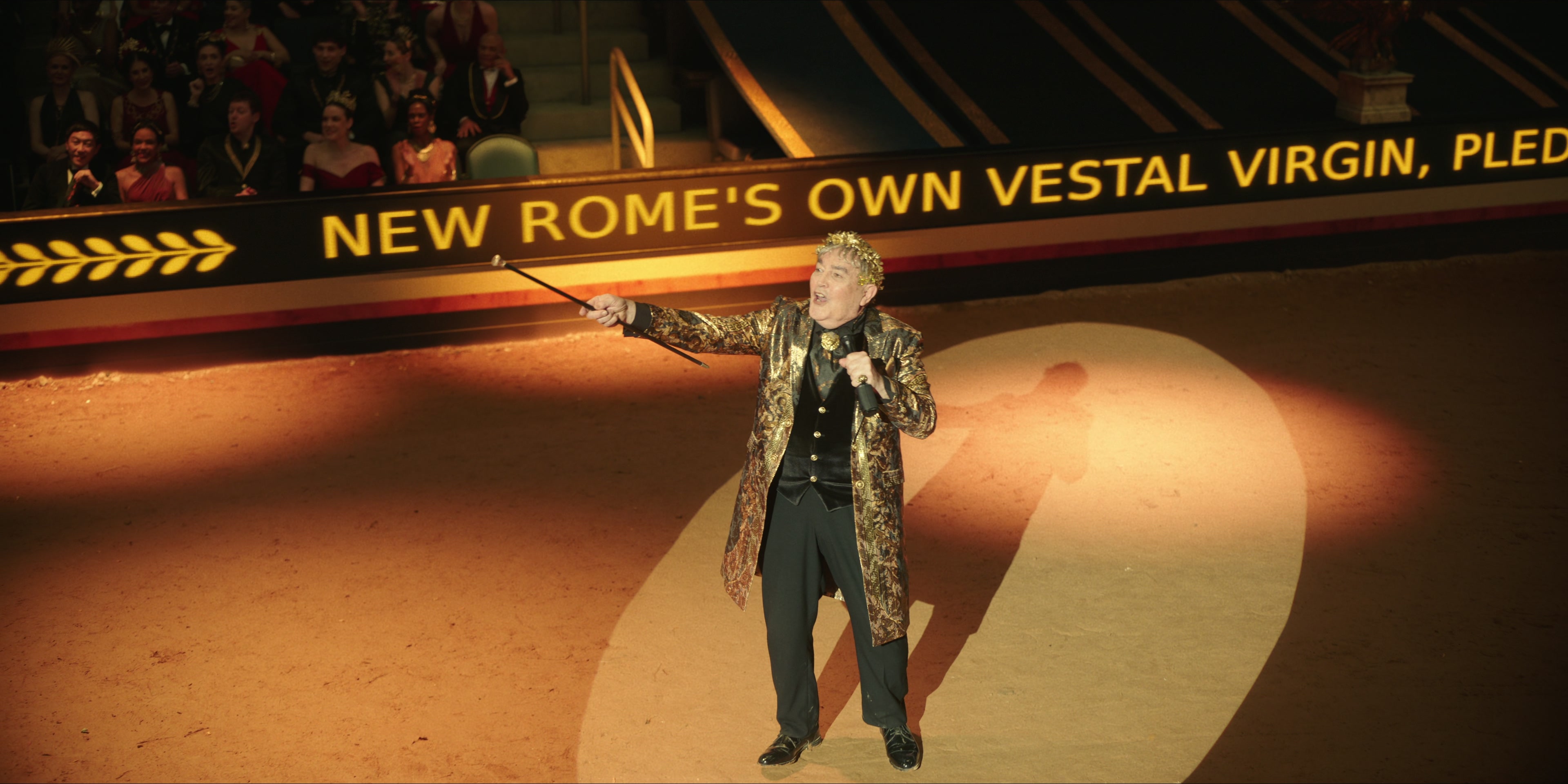 Megalopolis (2024), wide, 2.00:1 — film still