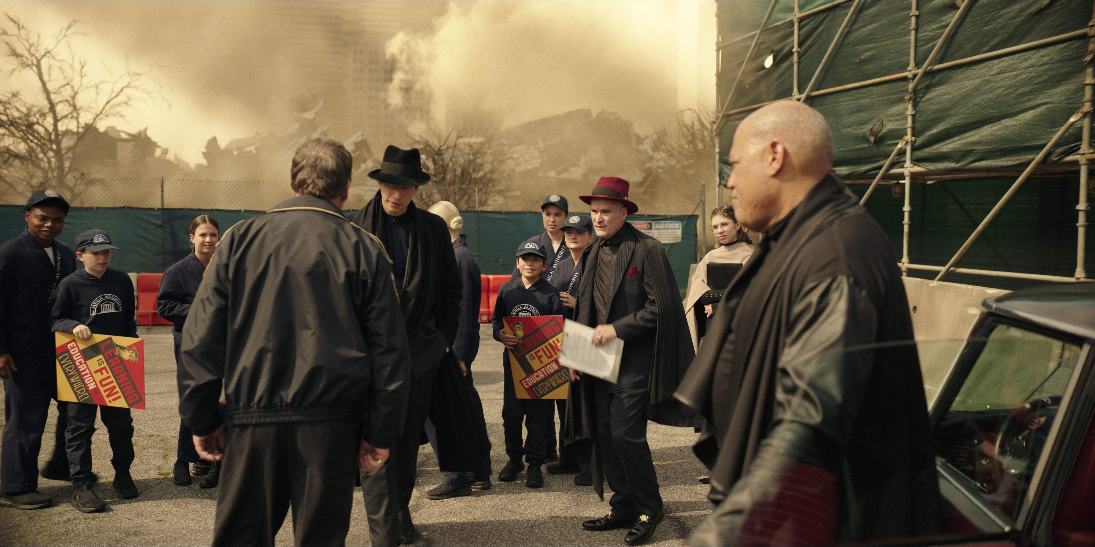 Megalopolis (2024), wide, 2.00:1 — film still