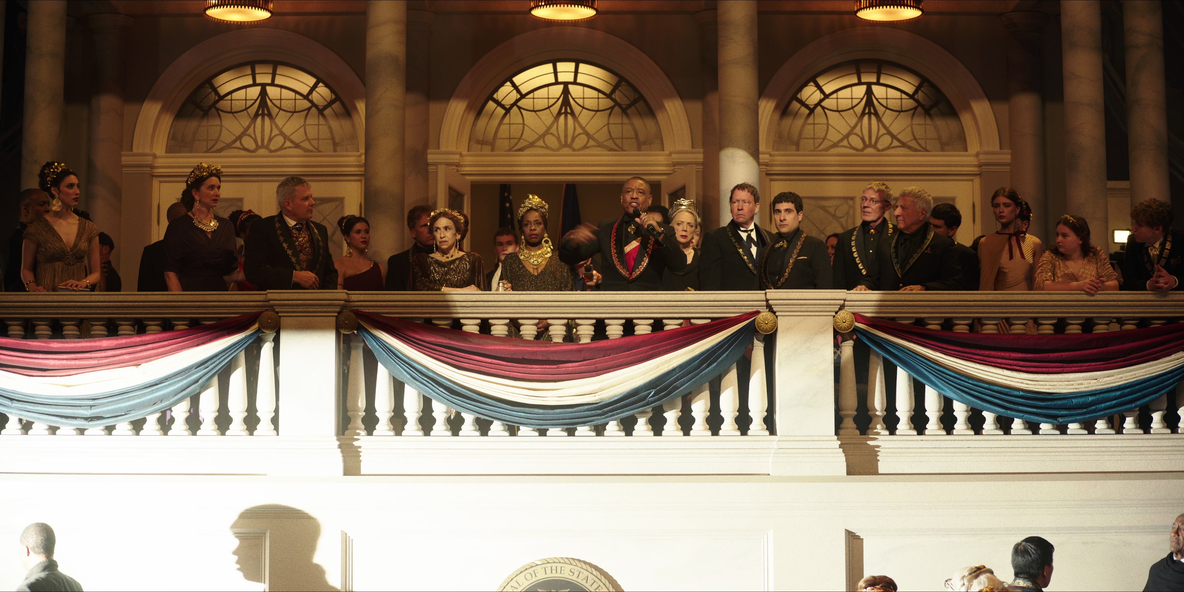 Megalopolis (2024), wide, 2.00:1 — film still