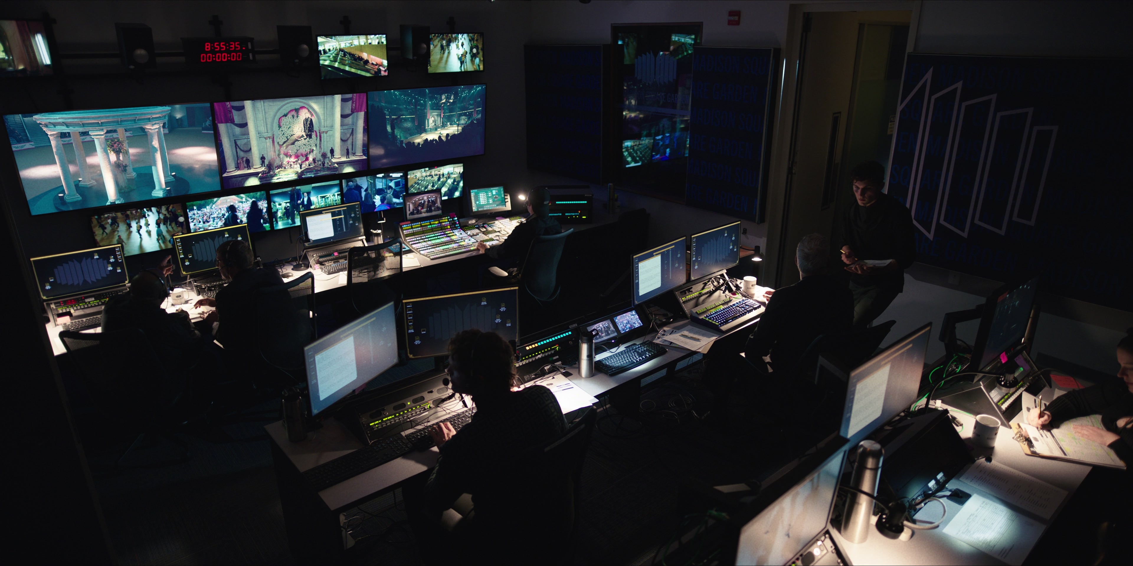 Megalopolis (2024), wide, 2.00:1 — film still