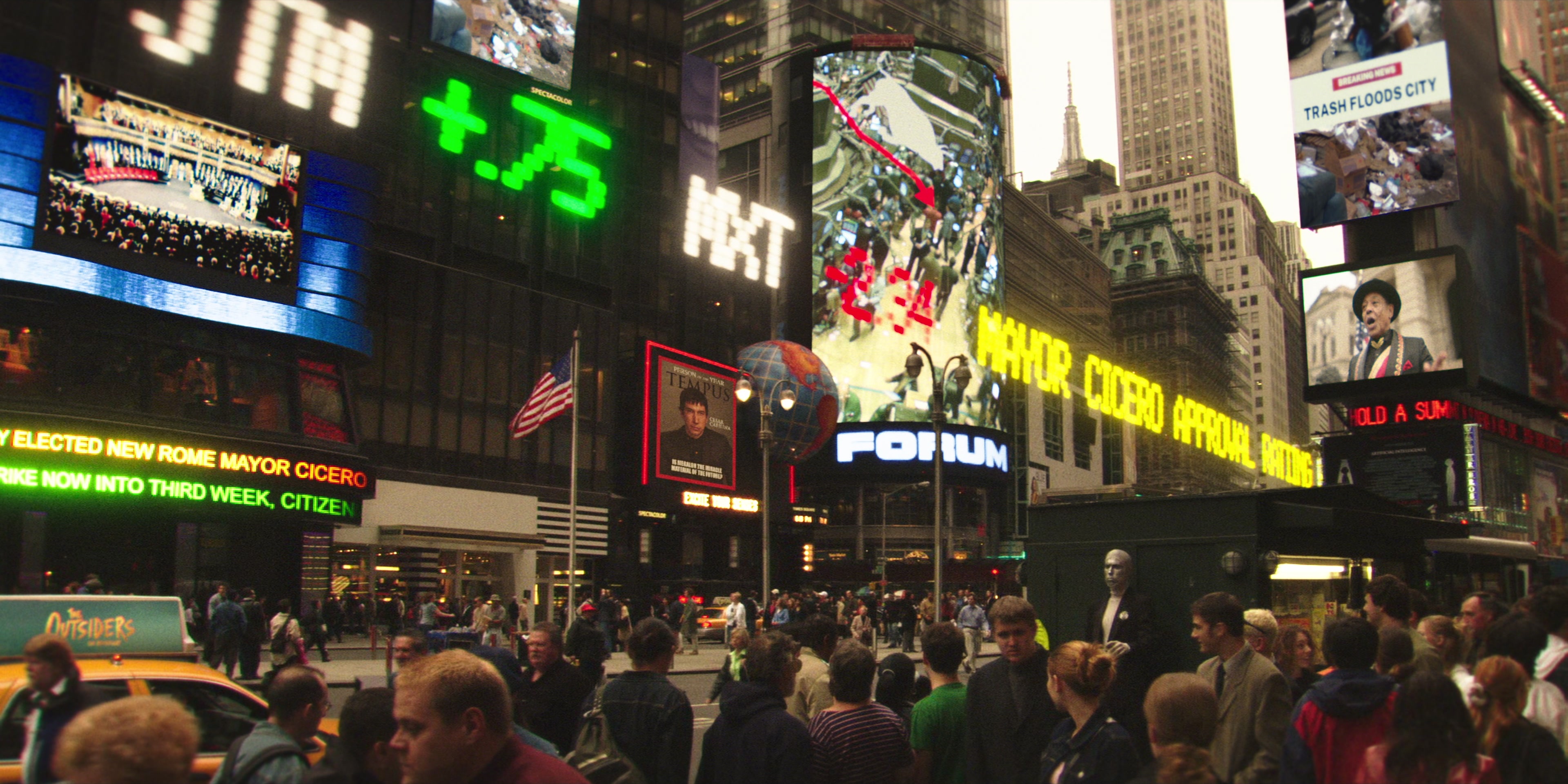 Megalopolis (2024), wide, 2.00:1 — film still