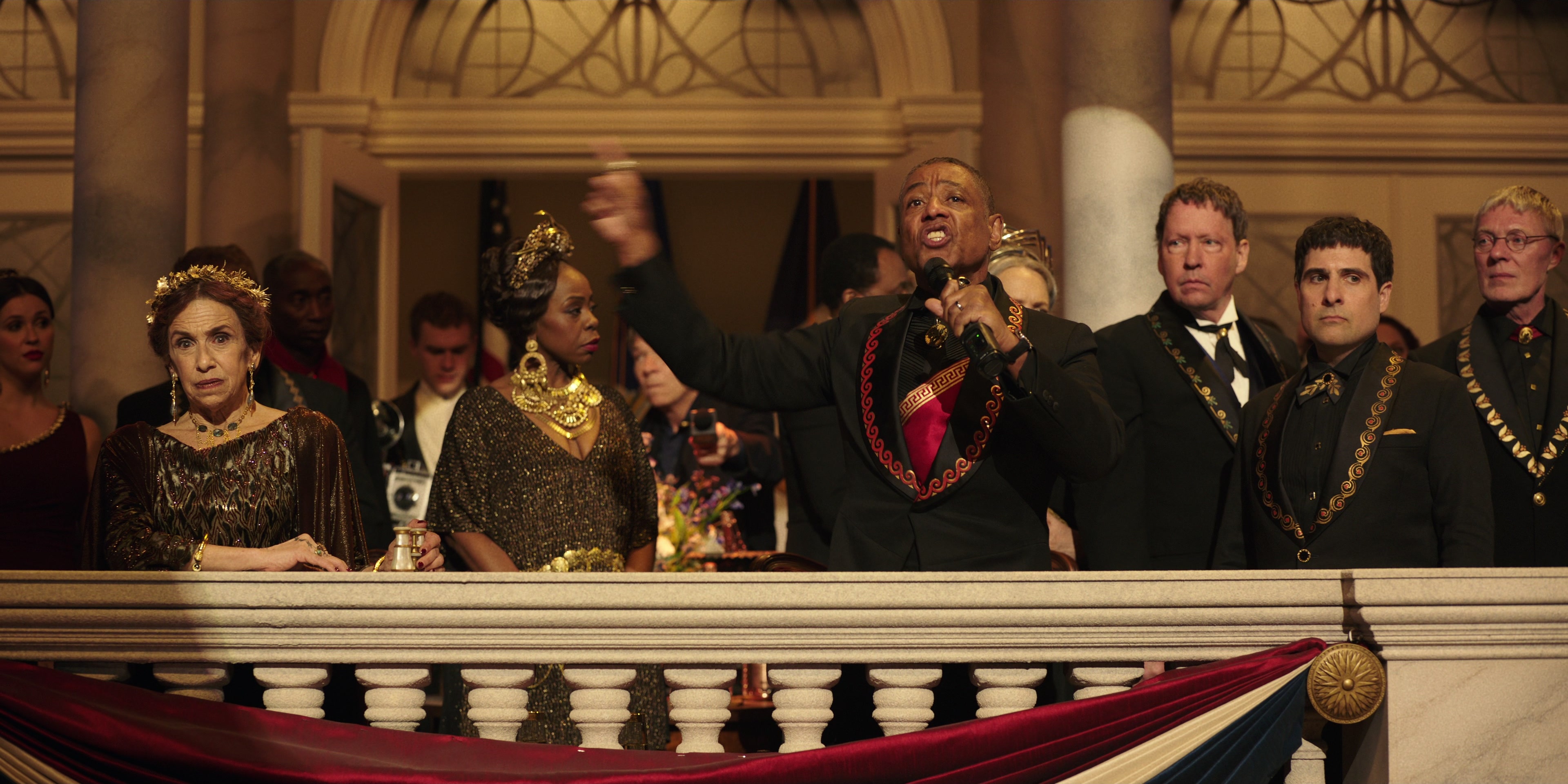 Megalopolis (2024), wide, 2.00:1 — film still