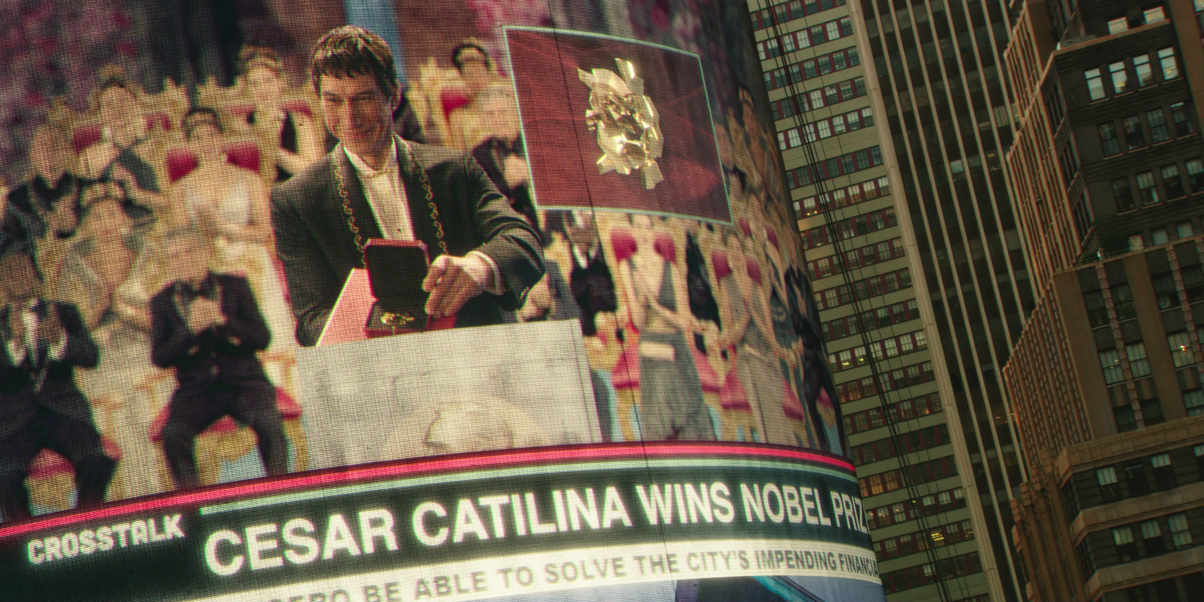 Megalopolis (2024), wide, 2.00:1 — film still
