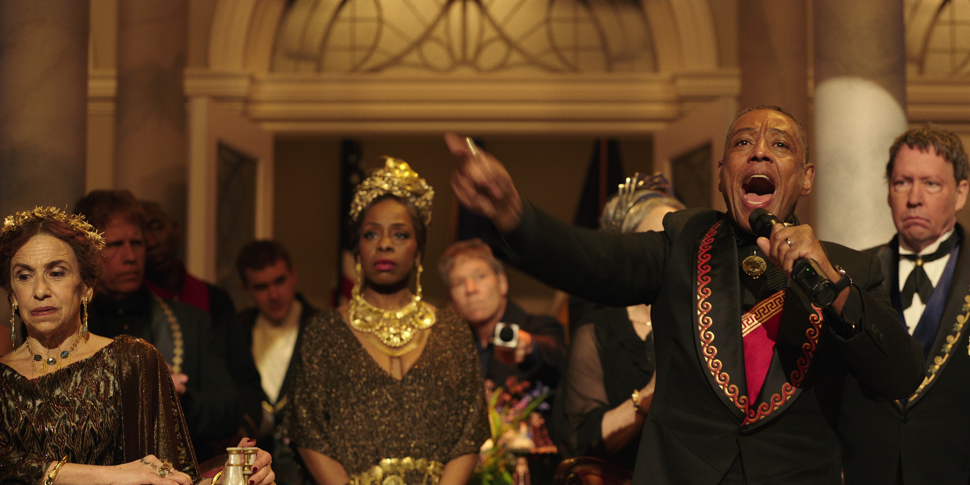 Megalopolis (2024), wide, 2.00:1 — film still