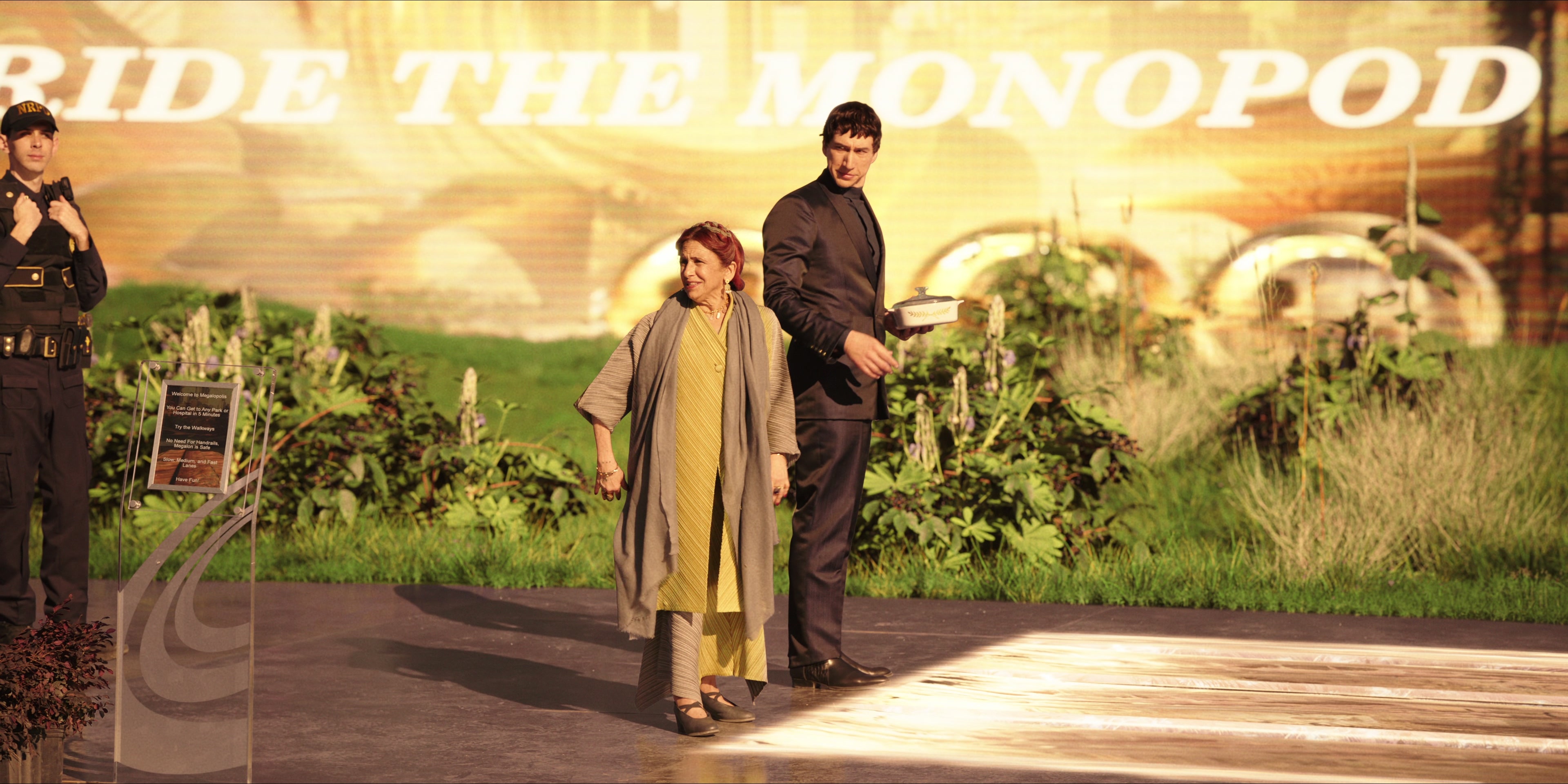 Megalopolis (2024), wide, 2.00:1 — film still