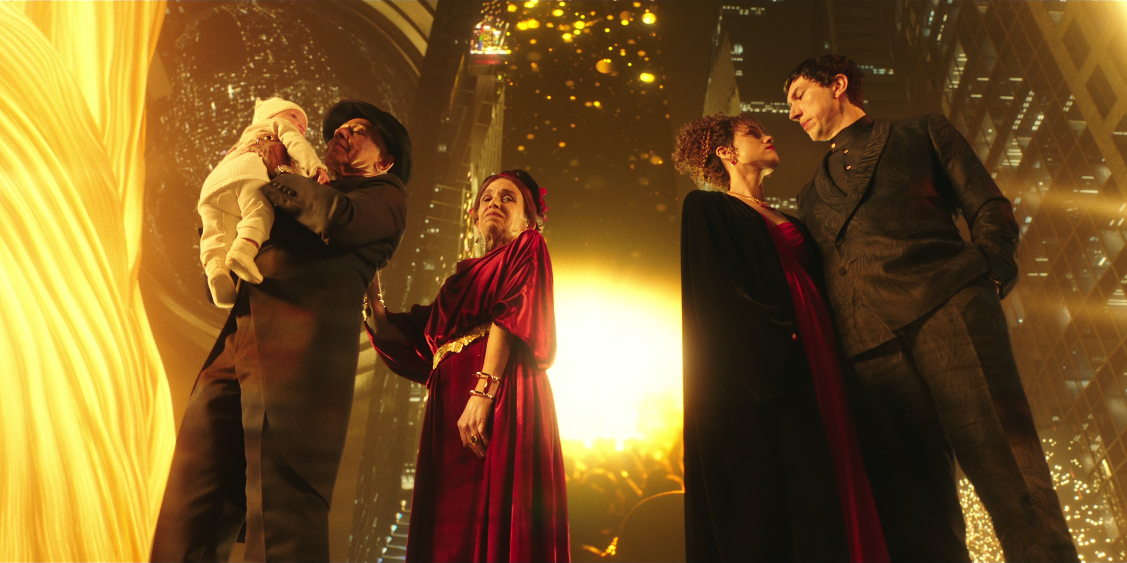 Megalopolis (2024), wide, 2.00:1 — film still