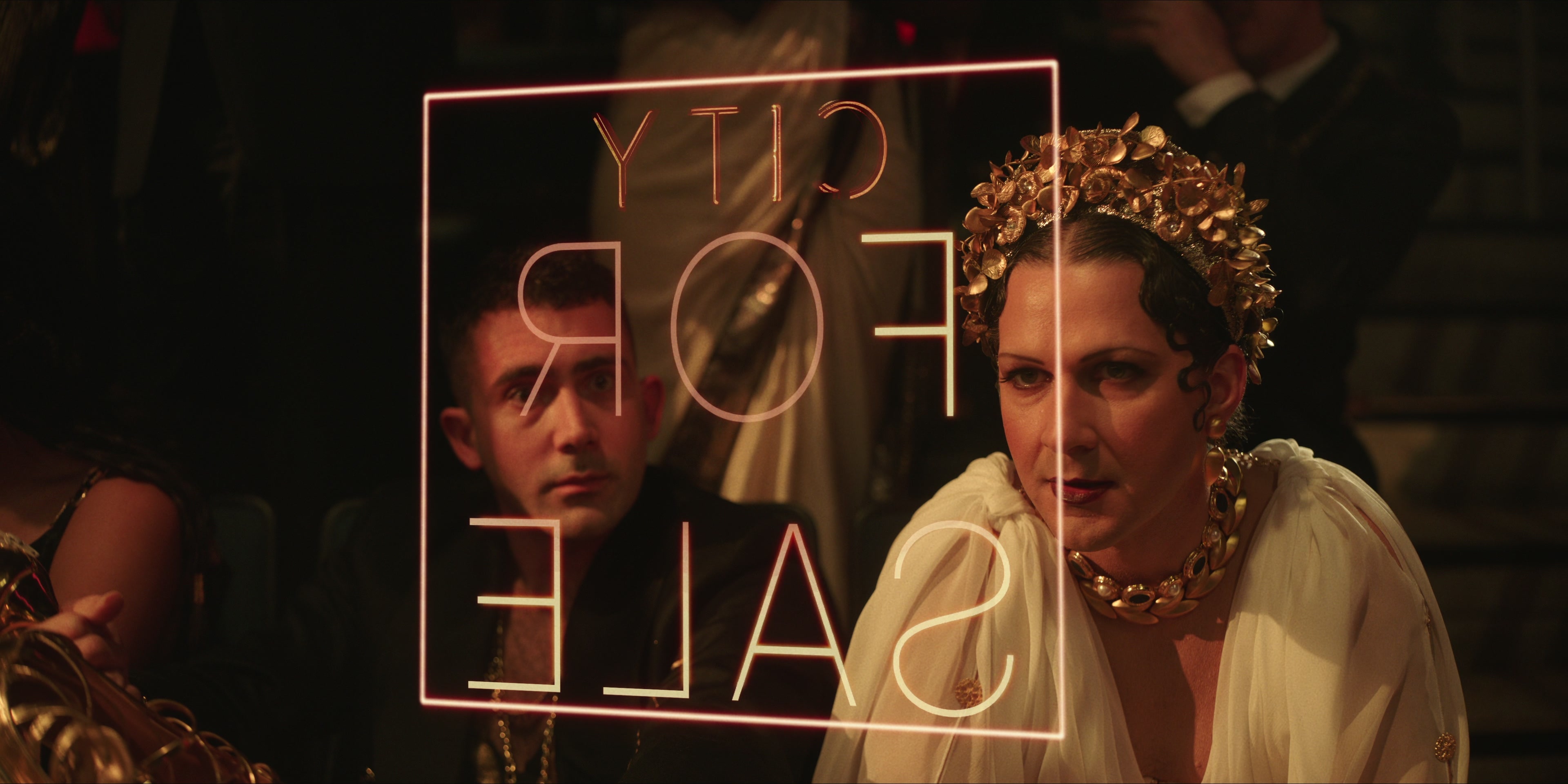 Megalopolis (2024), wide, 2.00:1 — film still