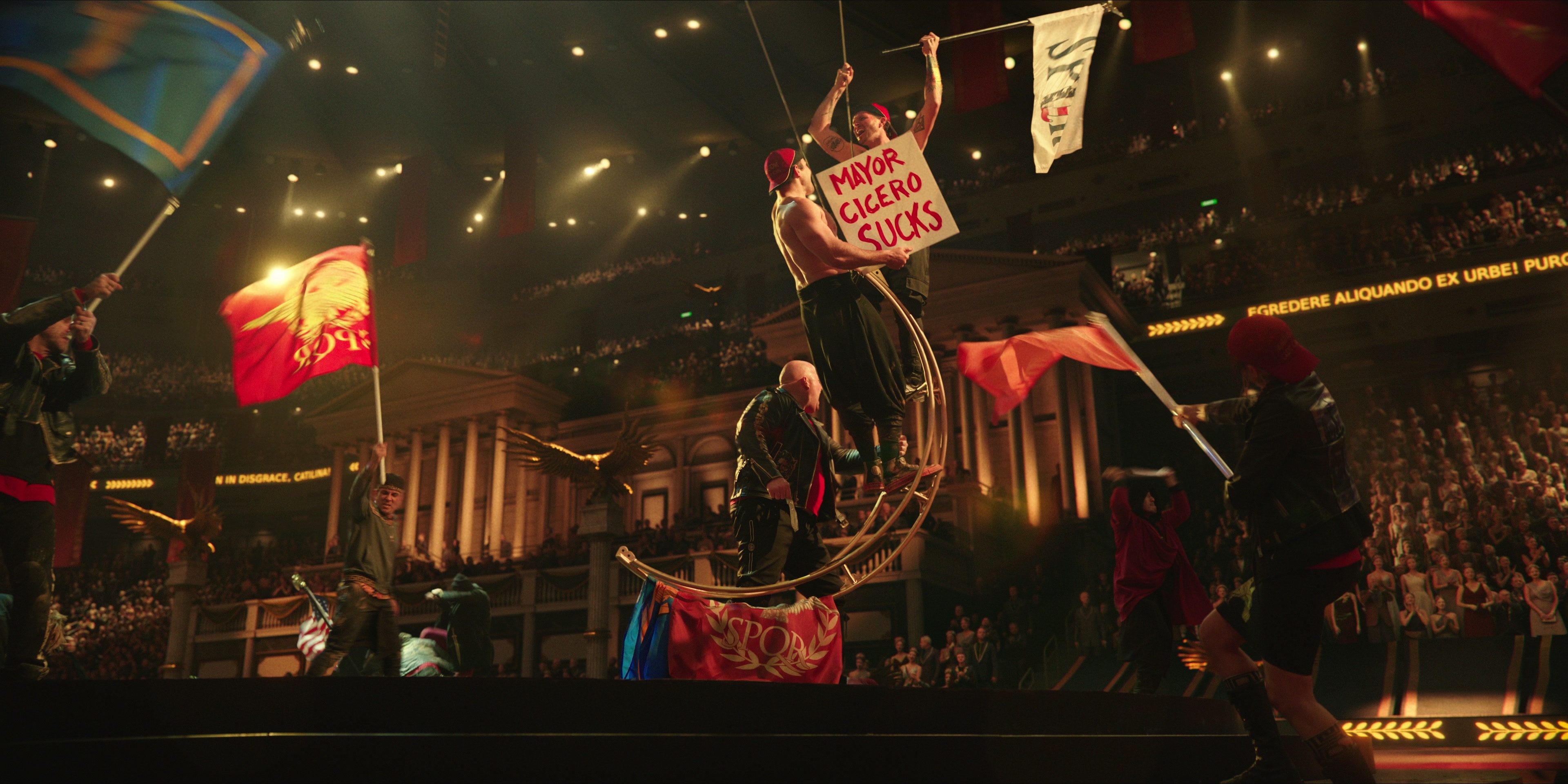 Megalopolis (2024), wide, 2.00:1 — film still