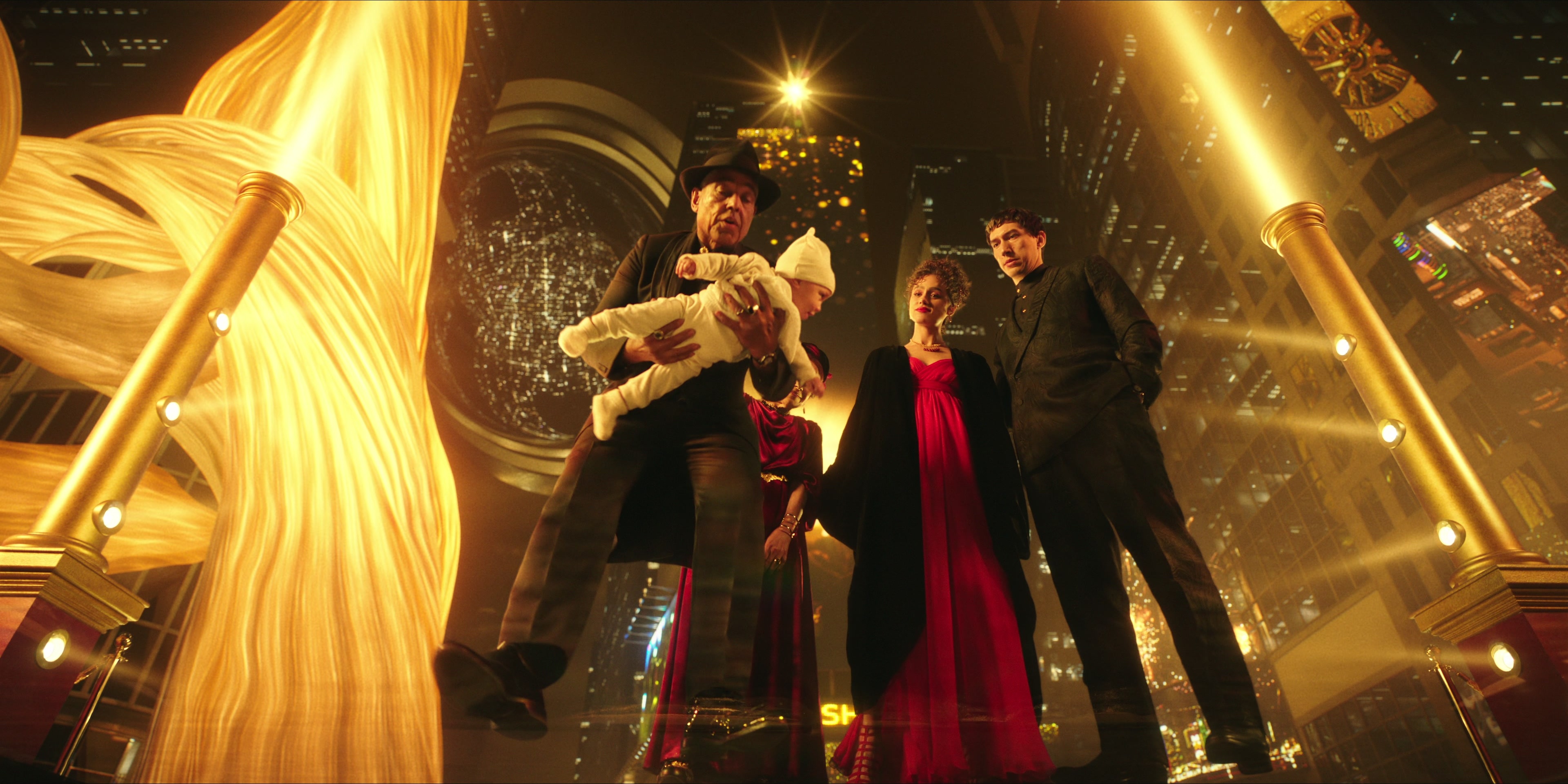 Megalopolis (2024), wide, 2.00:1 — film still