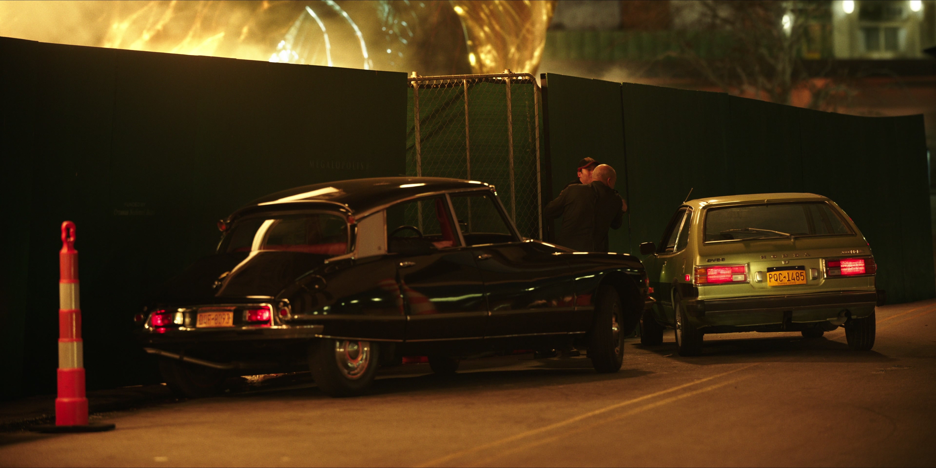 Megalopolis (2024), wide, 2.00:1 — film still